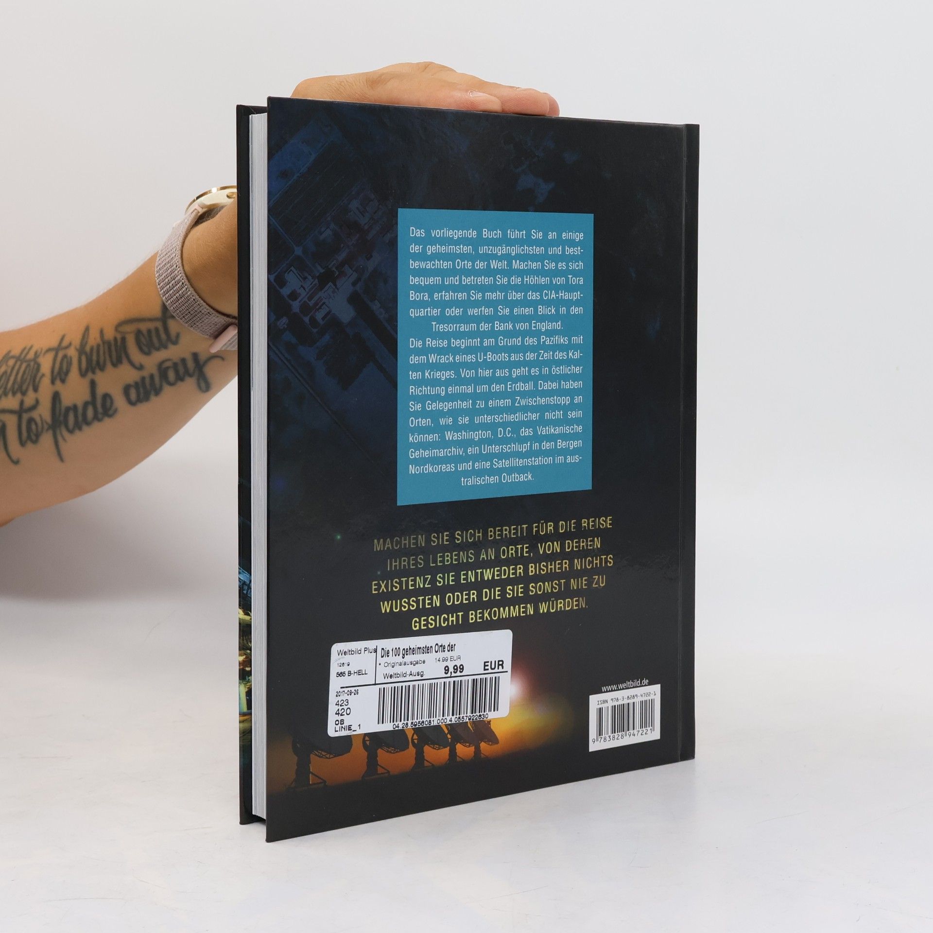 Dan Smith Die 100 geheimsten Orte der Welt