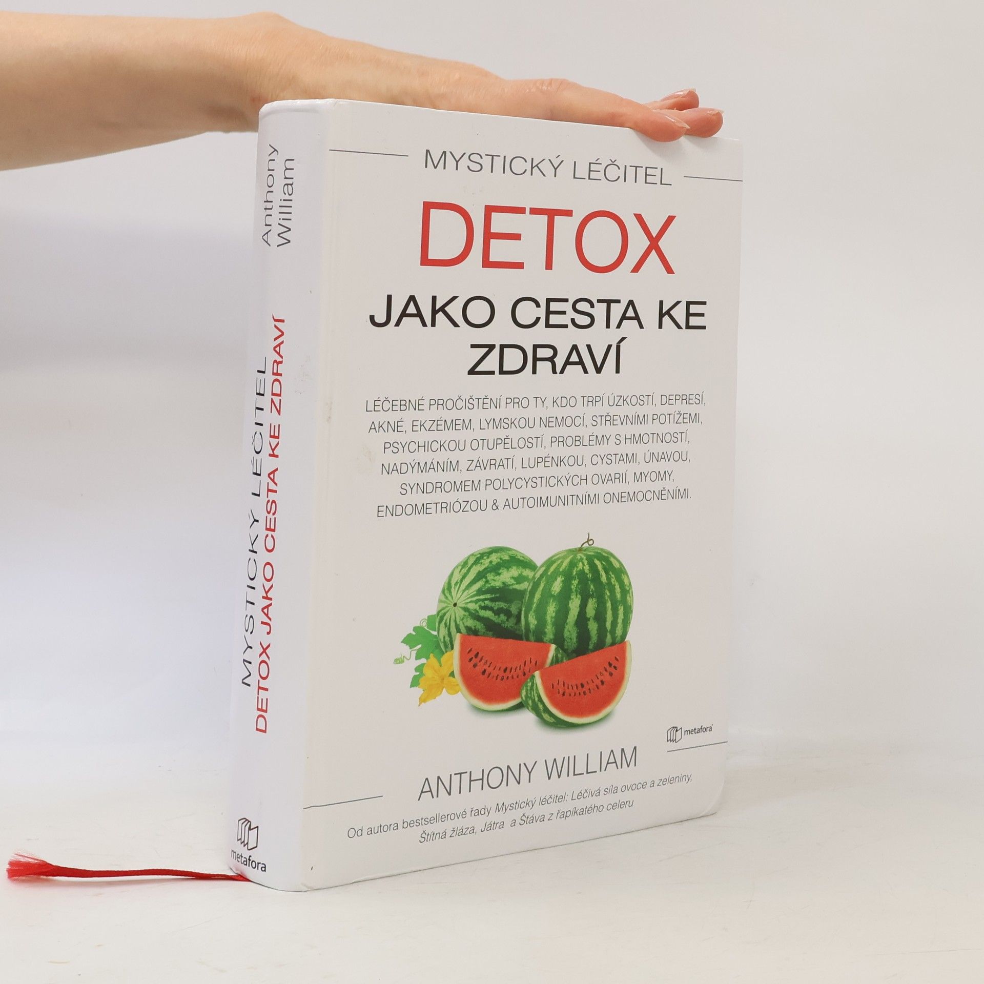 Anthony William Detox jako cesta ke zdraví