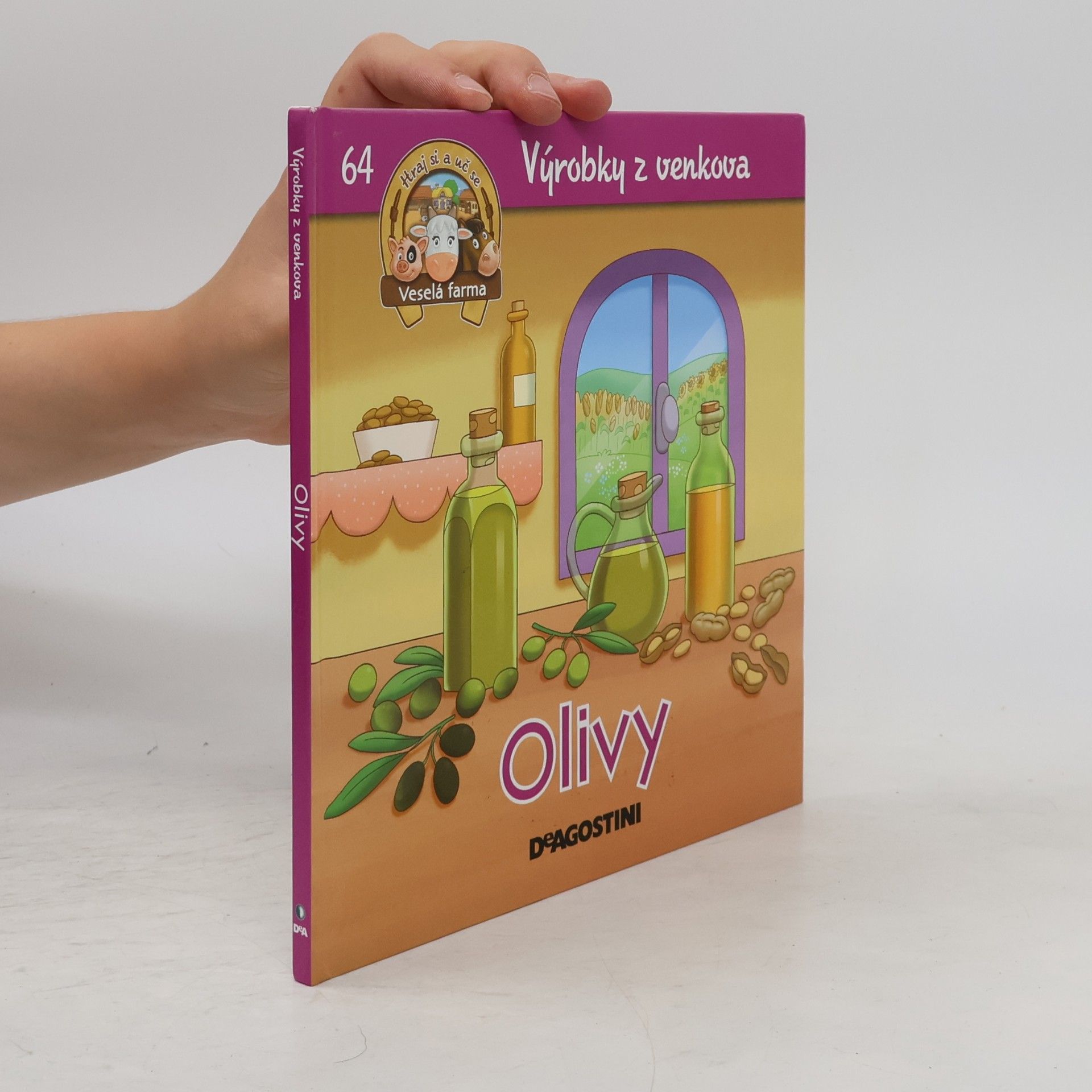 Výrobky z venkova 64. Olivy
