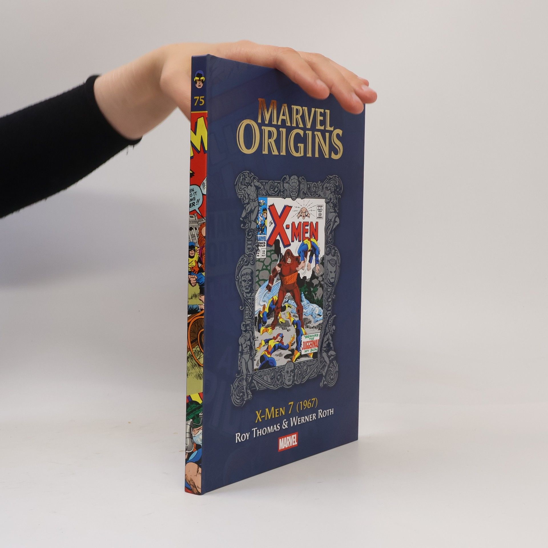 Marvel Origins 75. X-Men 7 (1967)