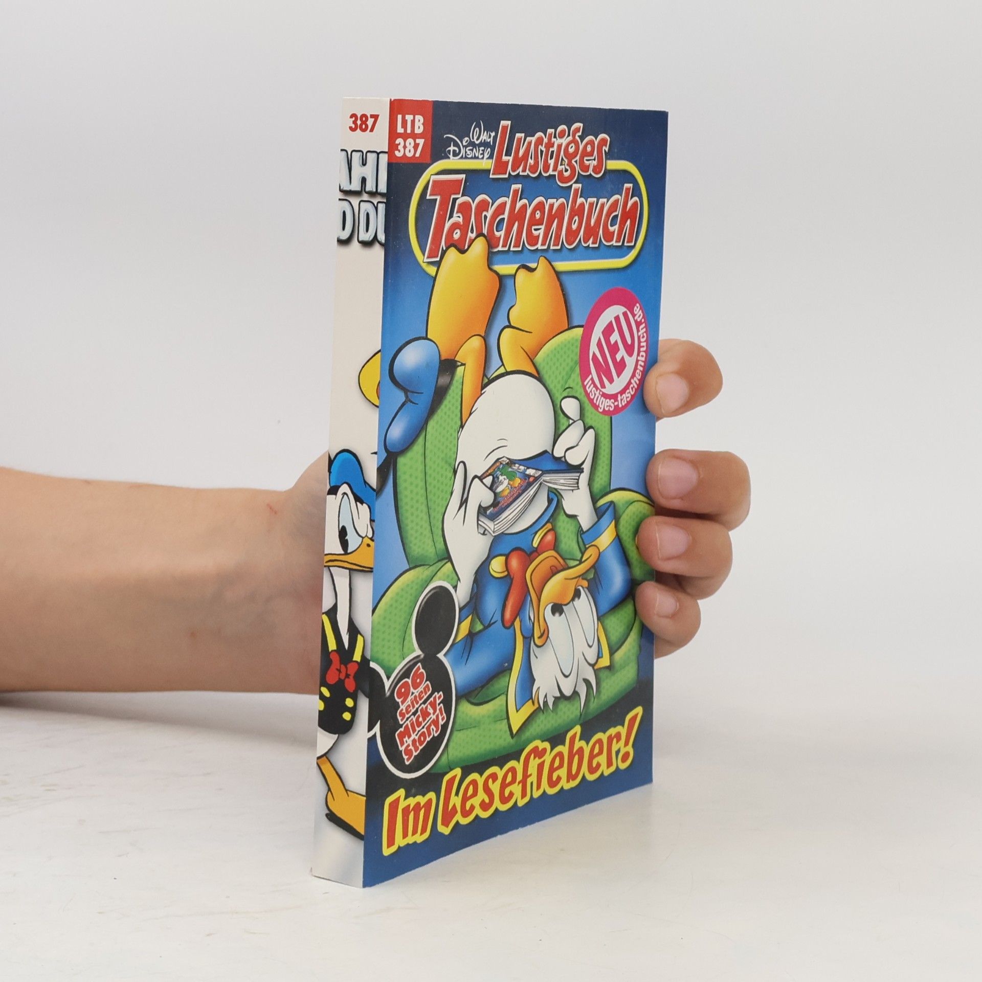 Walt Disney Lustiges Taschenbuch 387. Im Lesefieber!