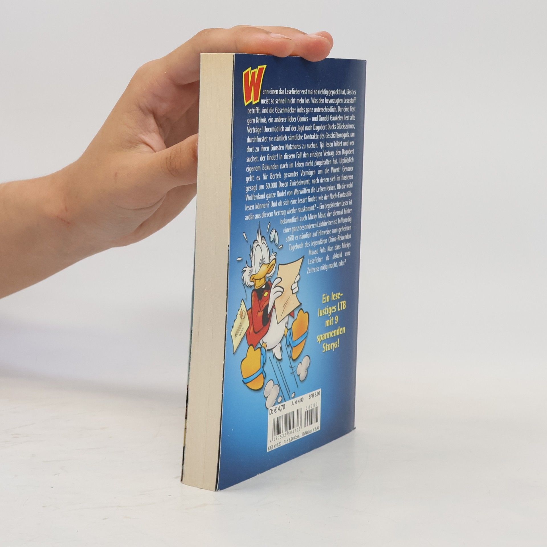 Walt Disney Lustiges Taschenbuch 387. Im Lesefieber!