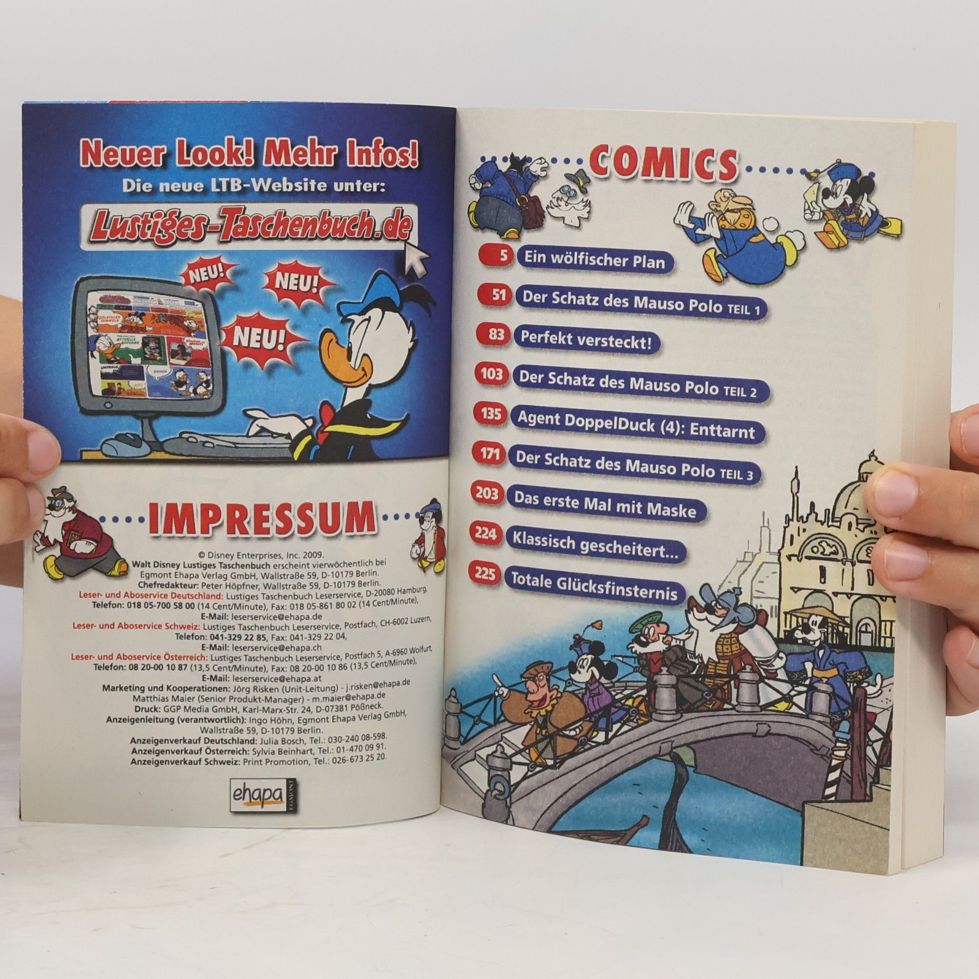 Walt Disney Lustiges Taschenbuch 387. Im Lesefieber!