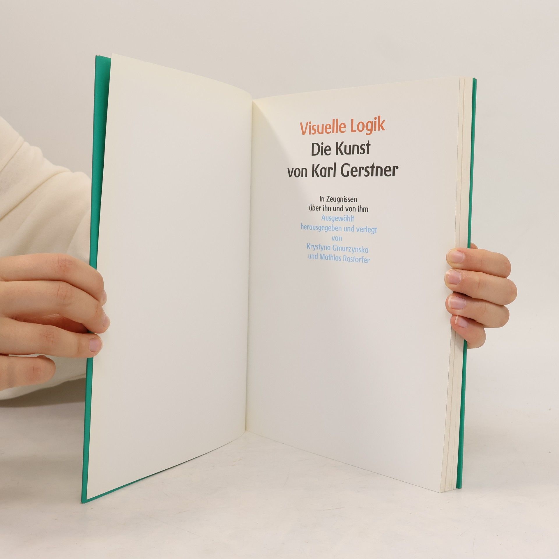 Karl Gerstner Visuelle Logik