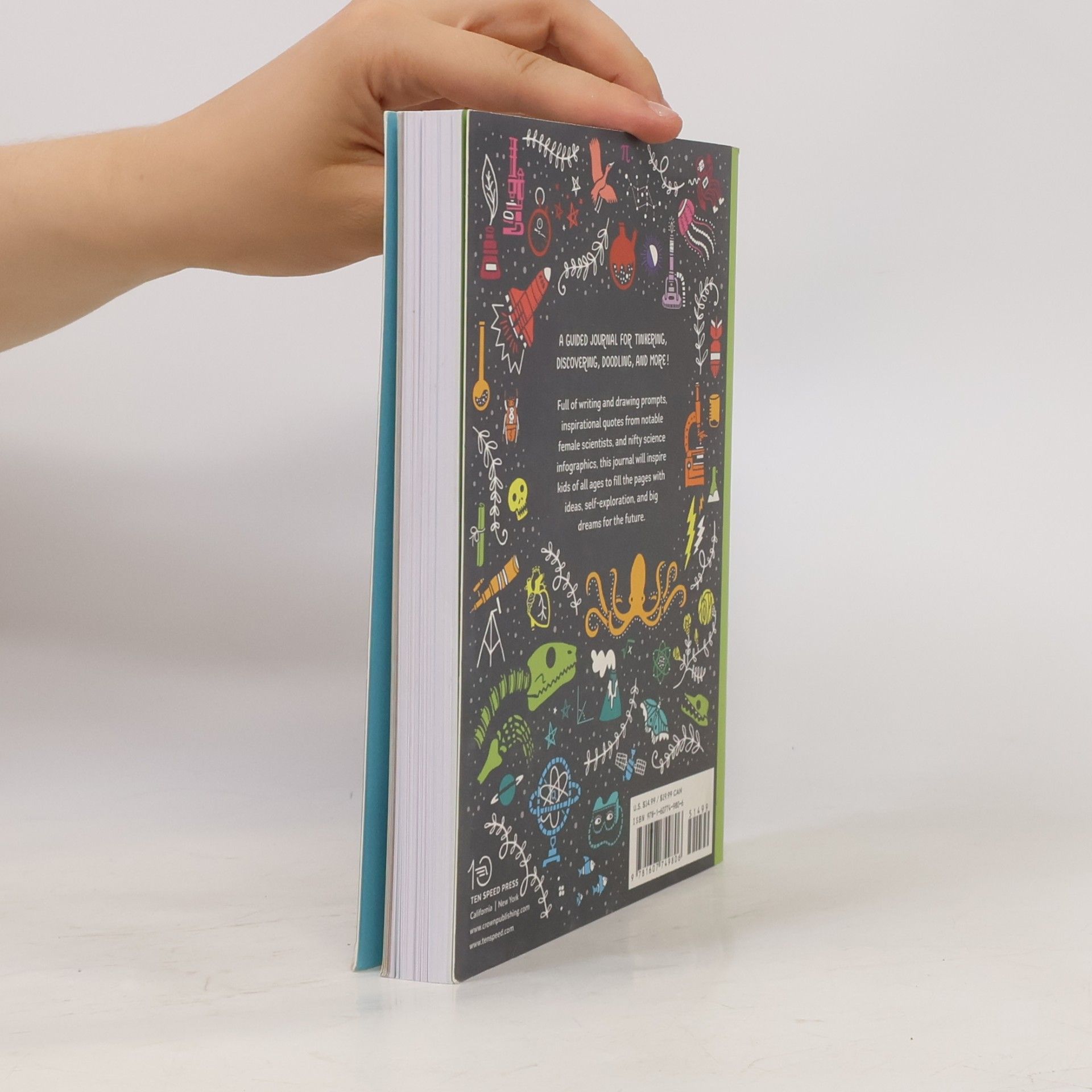 Rachel Ignotofsky I Love Science: A Journal for Self-Discovery and Big Ideas