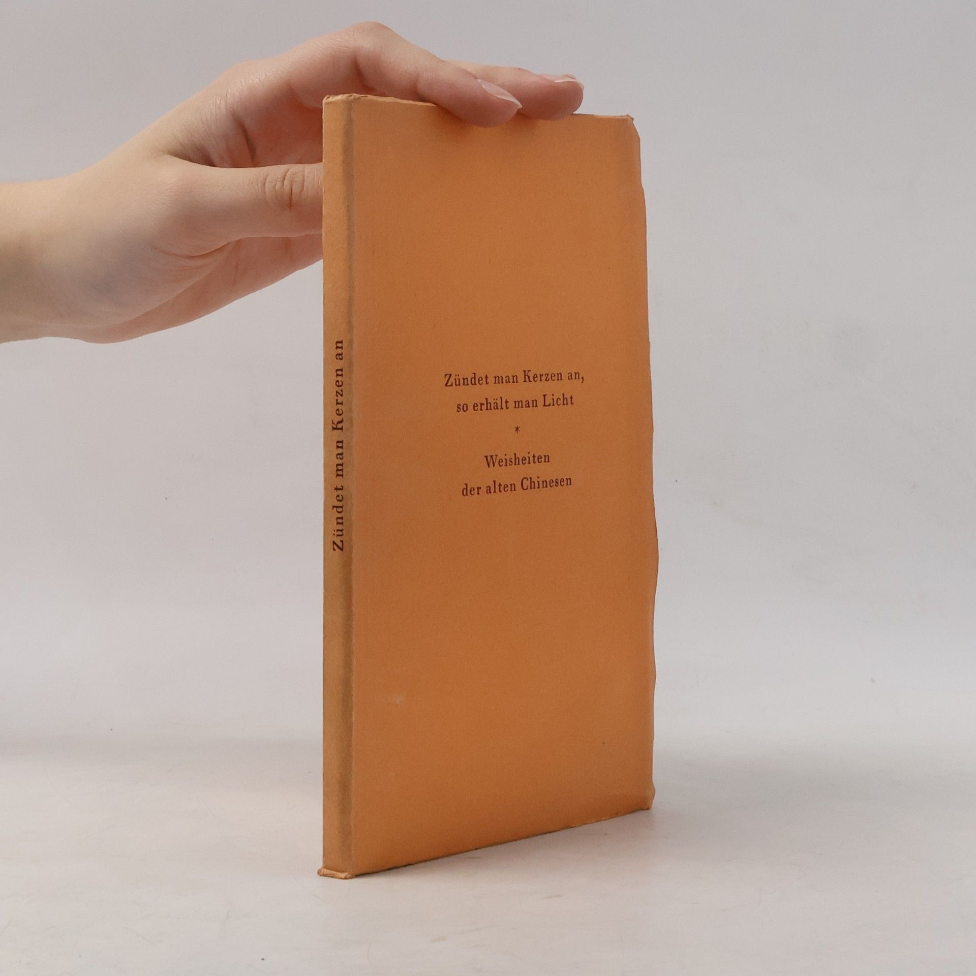 Heinrich Tieck Weisheiten der alten Chinesen