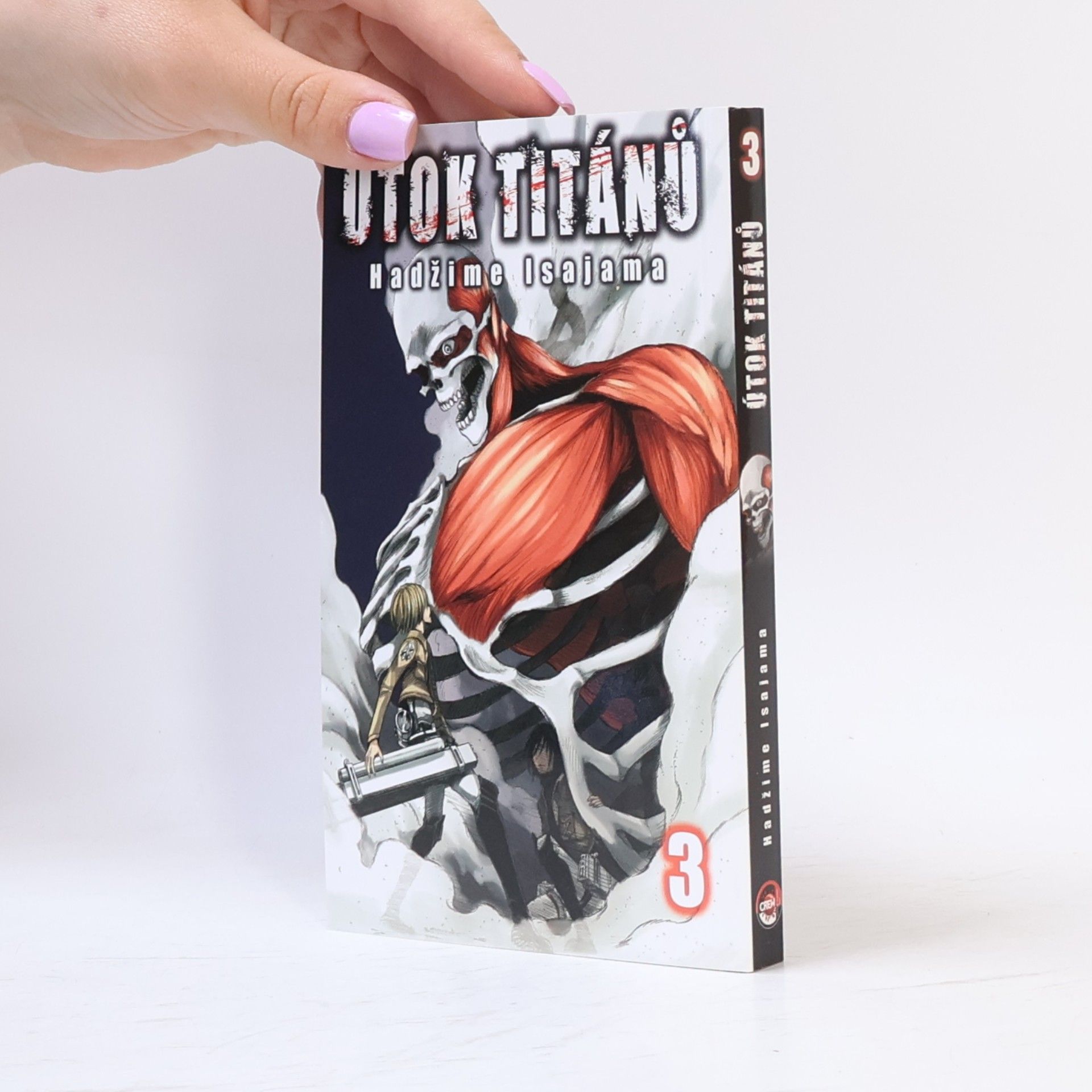 Hajime Isayama Útok titánů. 3