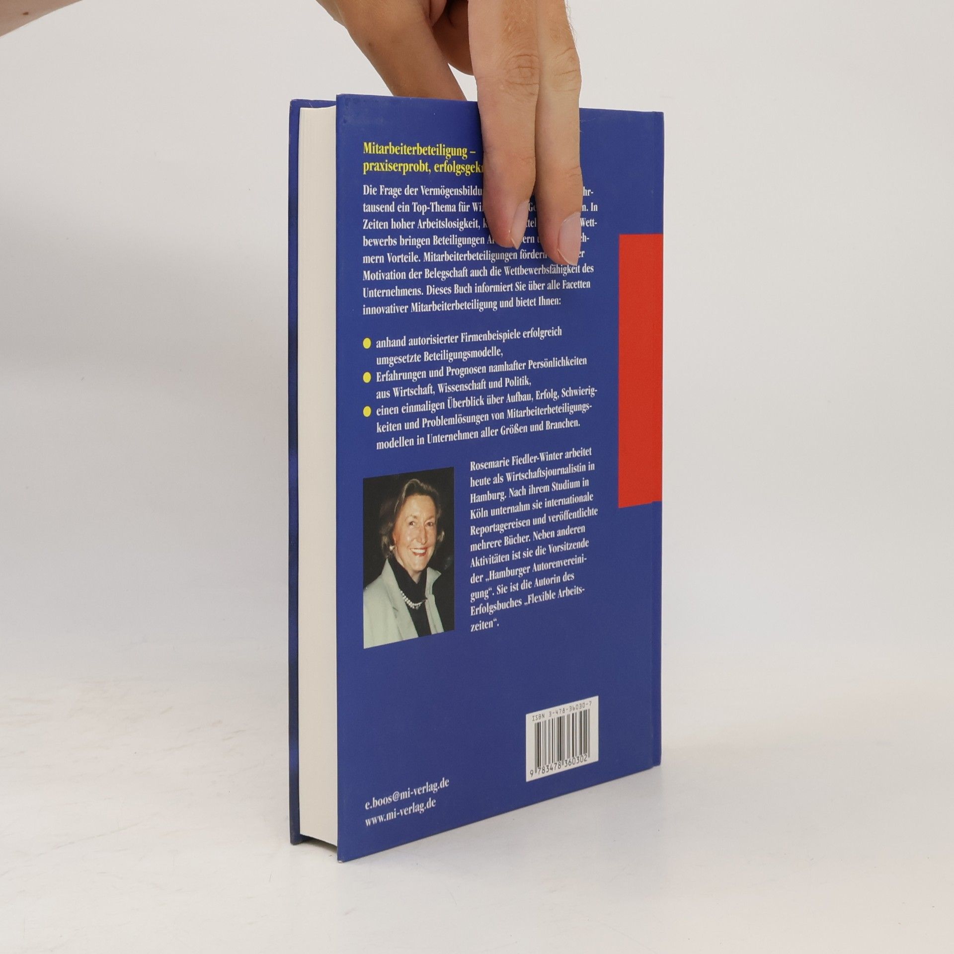 Rosemarie Fiedler Winter Innovative Mitarbeiterbeteiligung