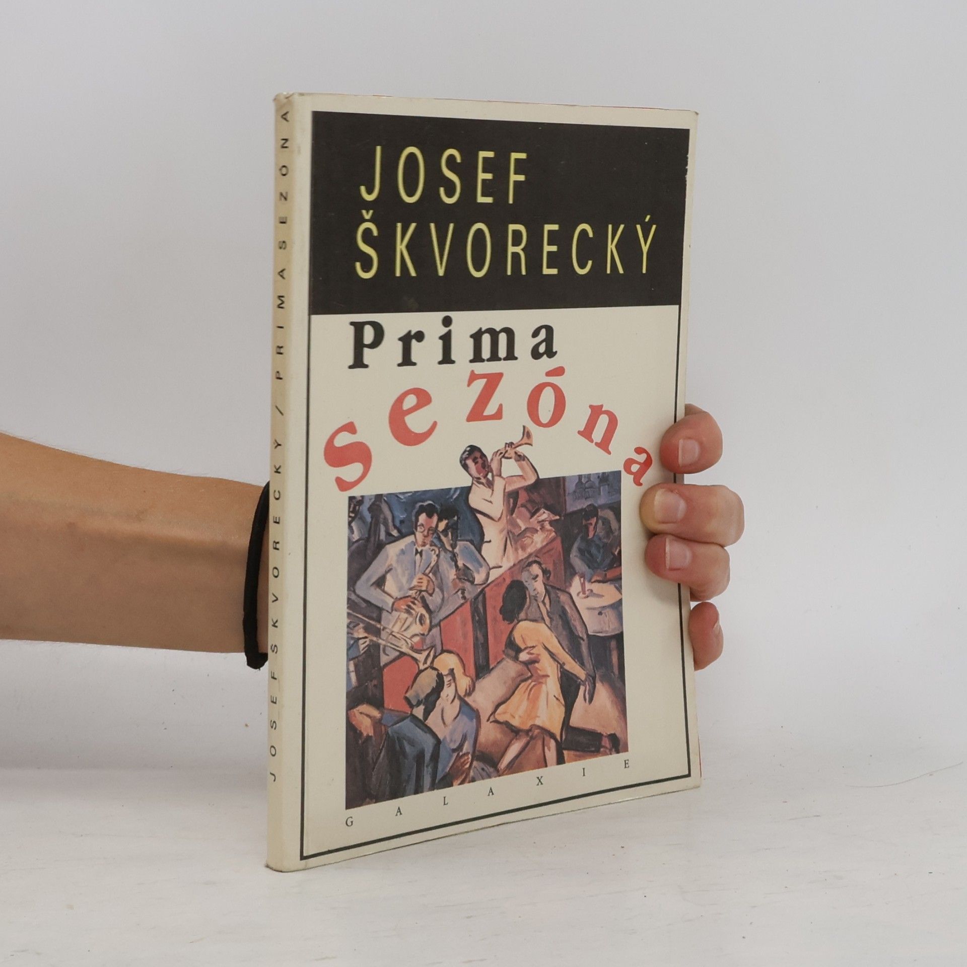 Josef Škvorecký Prima sezóna