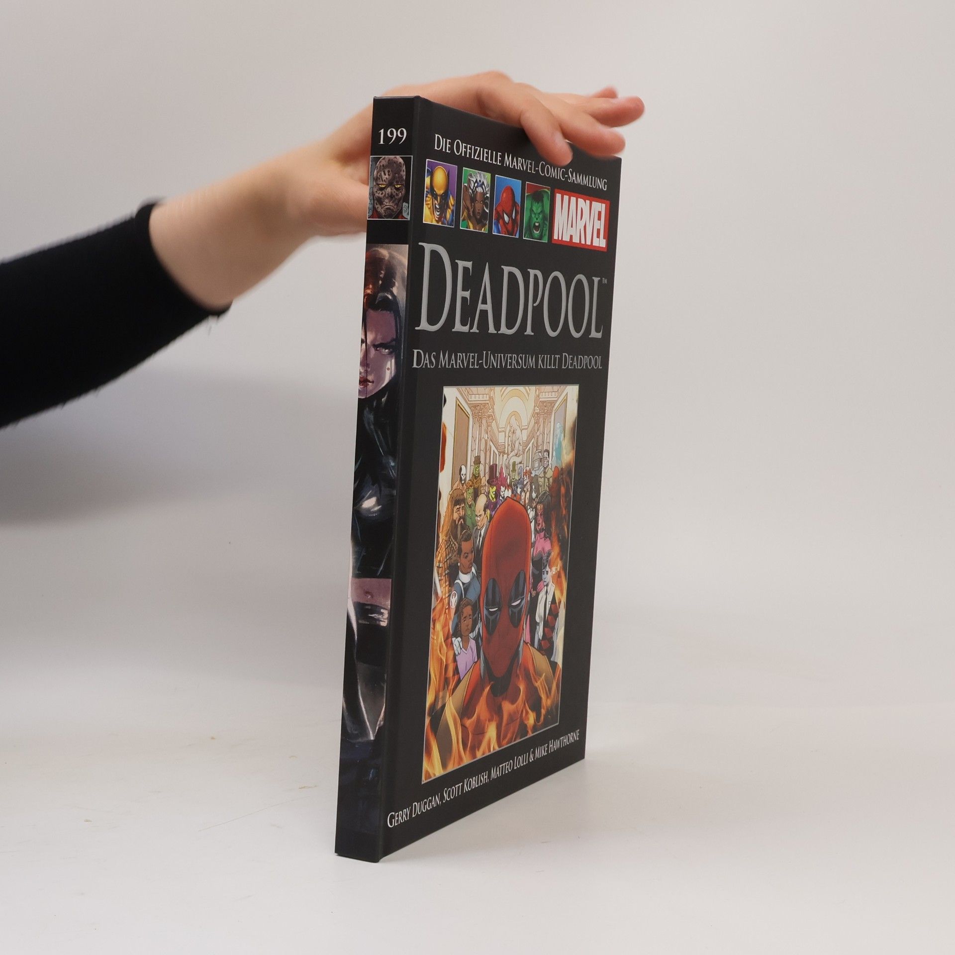 Autorenkollektiv Marvel-Comic-Sammlung 199. Deadpool: Das Marvel-Universum killt Deadpool