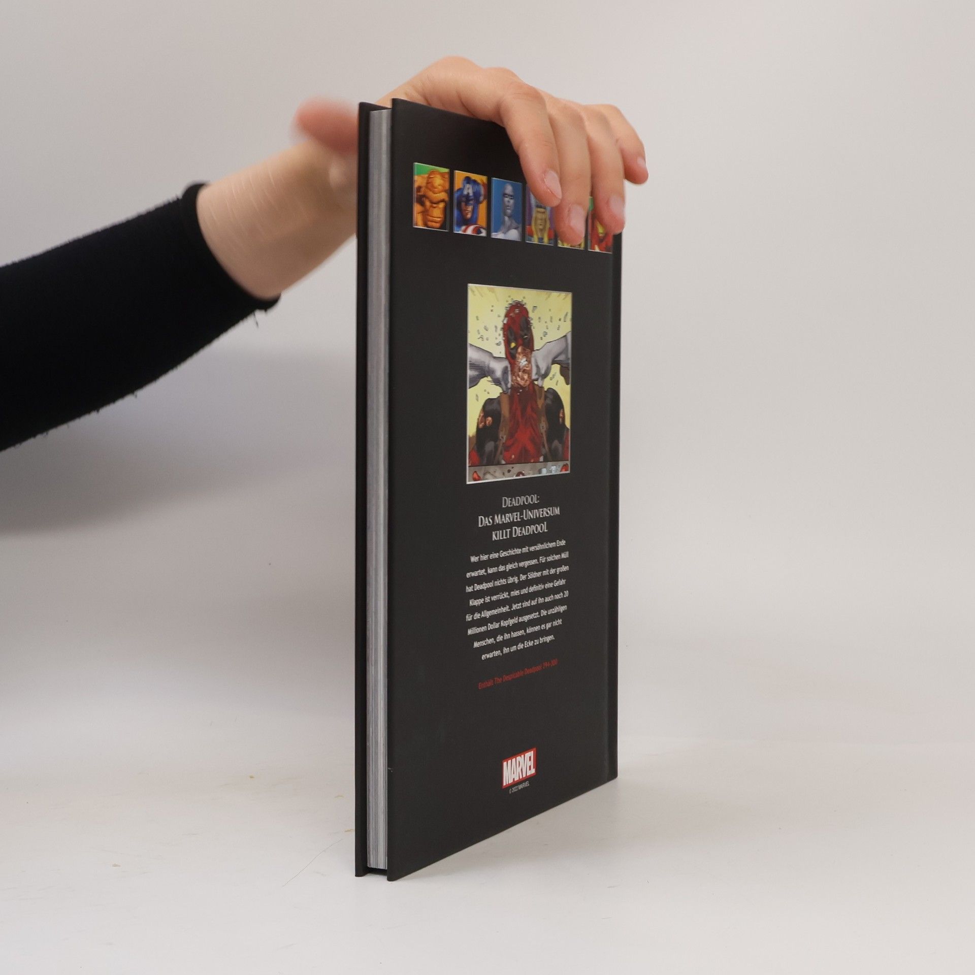 Autorenkollektiv Marvel-Comic-Sammlung 199. Deadpool: Das Marvel-Universum killt Deadpool