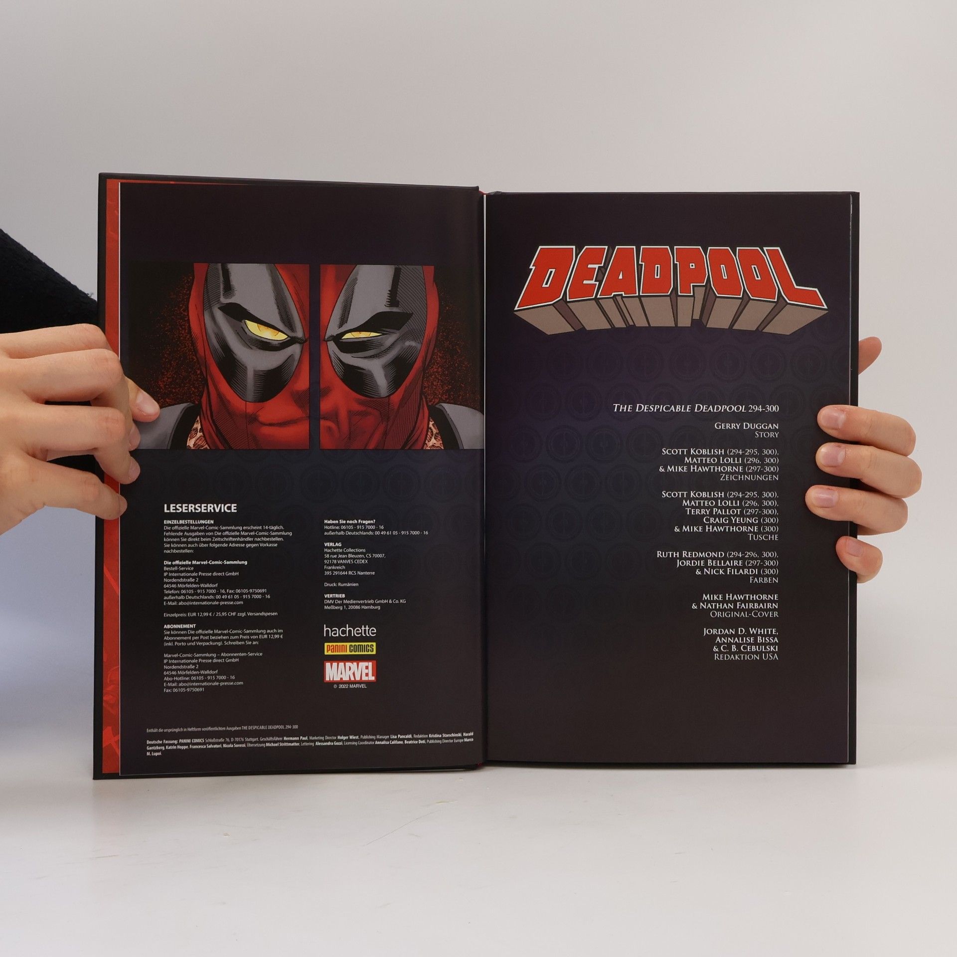 Autorenkollektiv Marvel-Comic-Sammlung 199. Deadpool: Das Marvel-Universum killt Deadpool