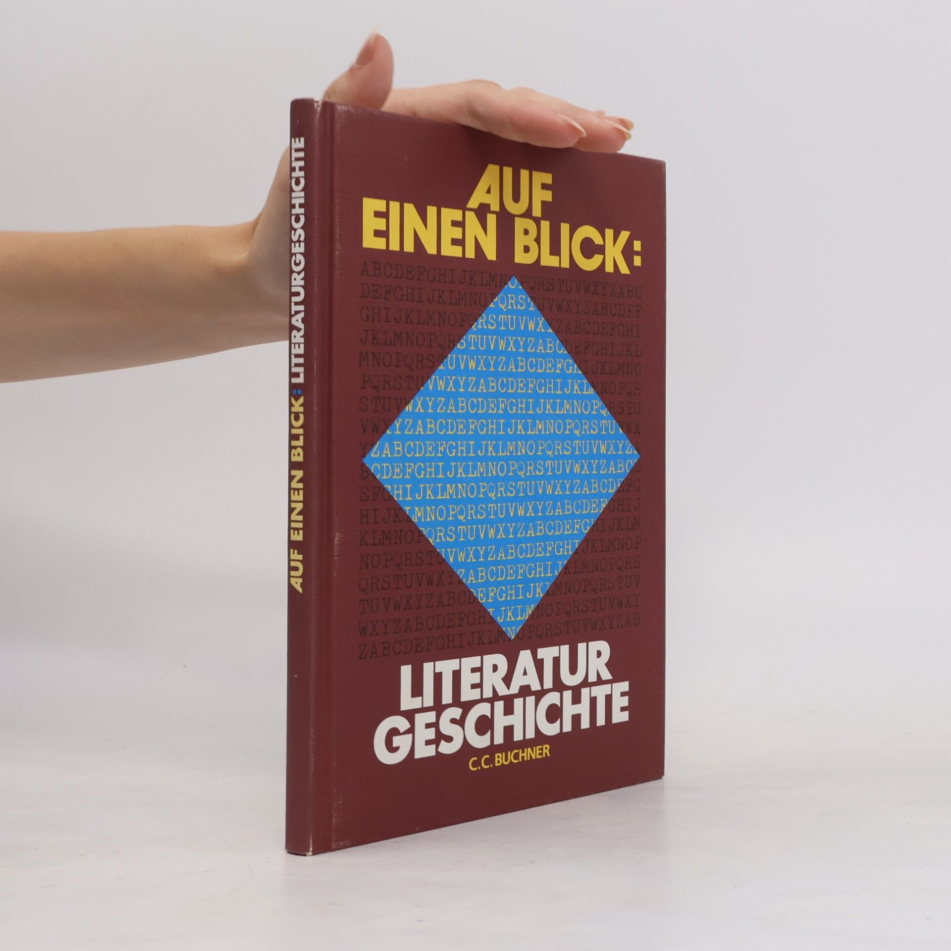 Auf einen Blick. Literaturgeschichte
