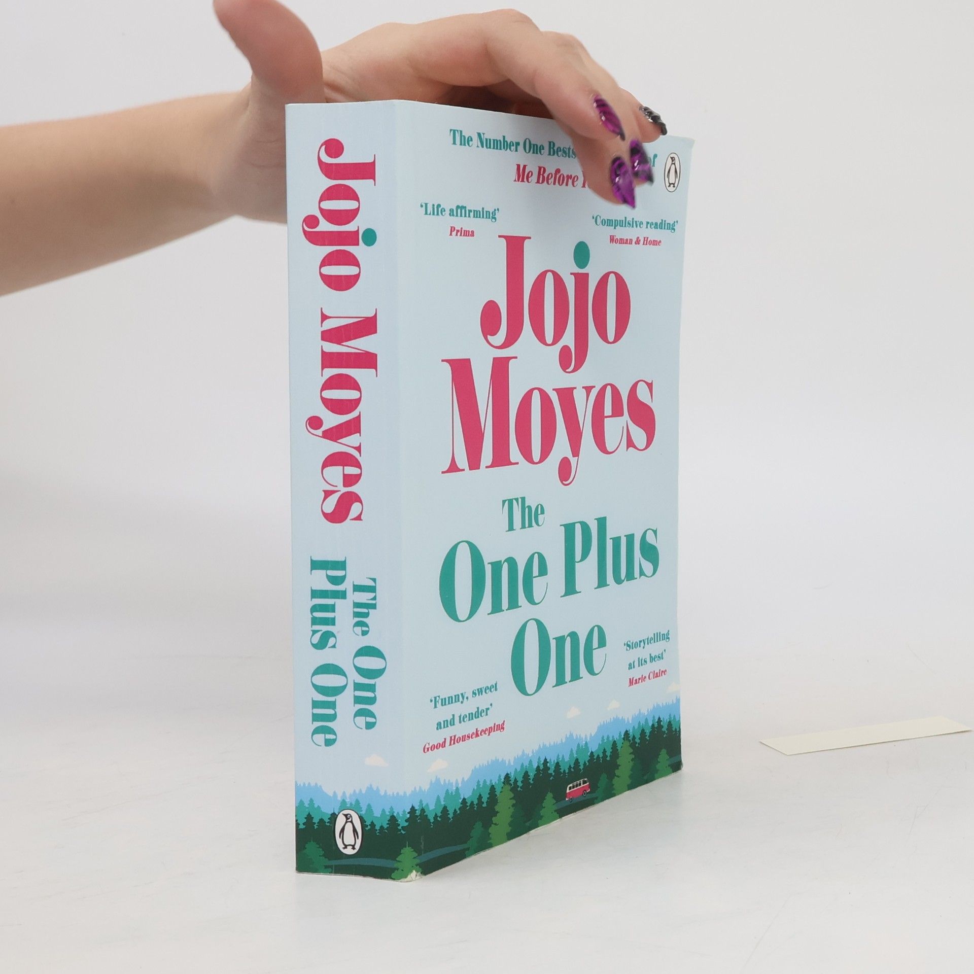 Jojo Moyes The one plus one