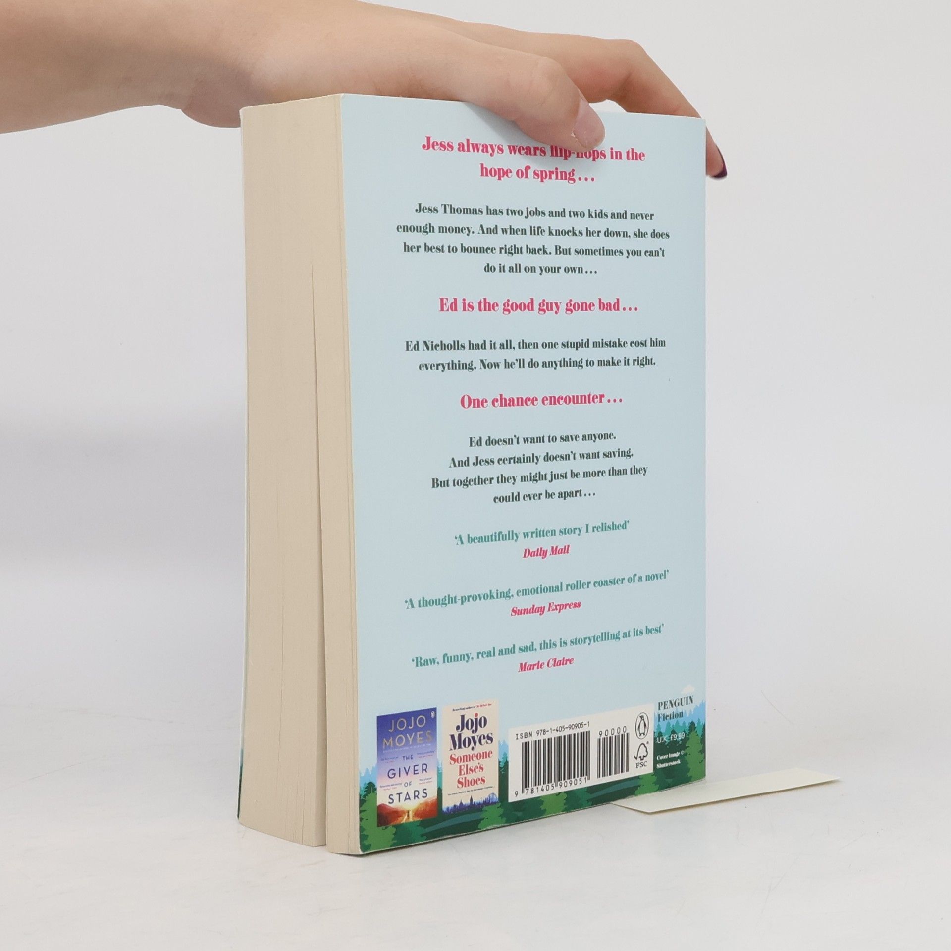 Jojo Moyes The one plus one
