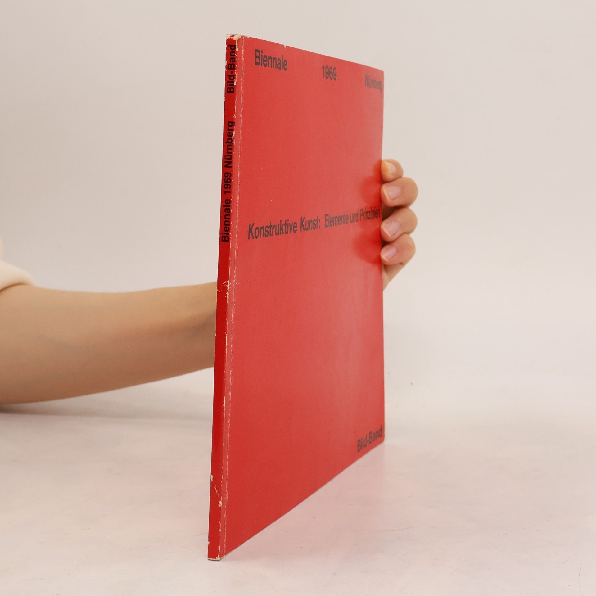 kolektiv Biennale 1969 Nürnberg. Konstruktive Kunst: Elemente und Prinzipen