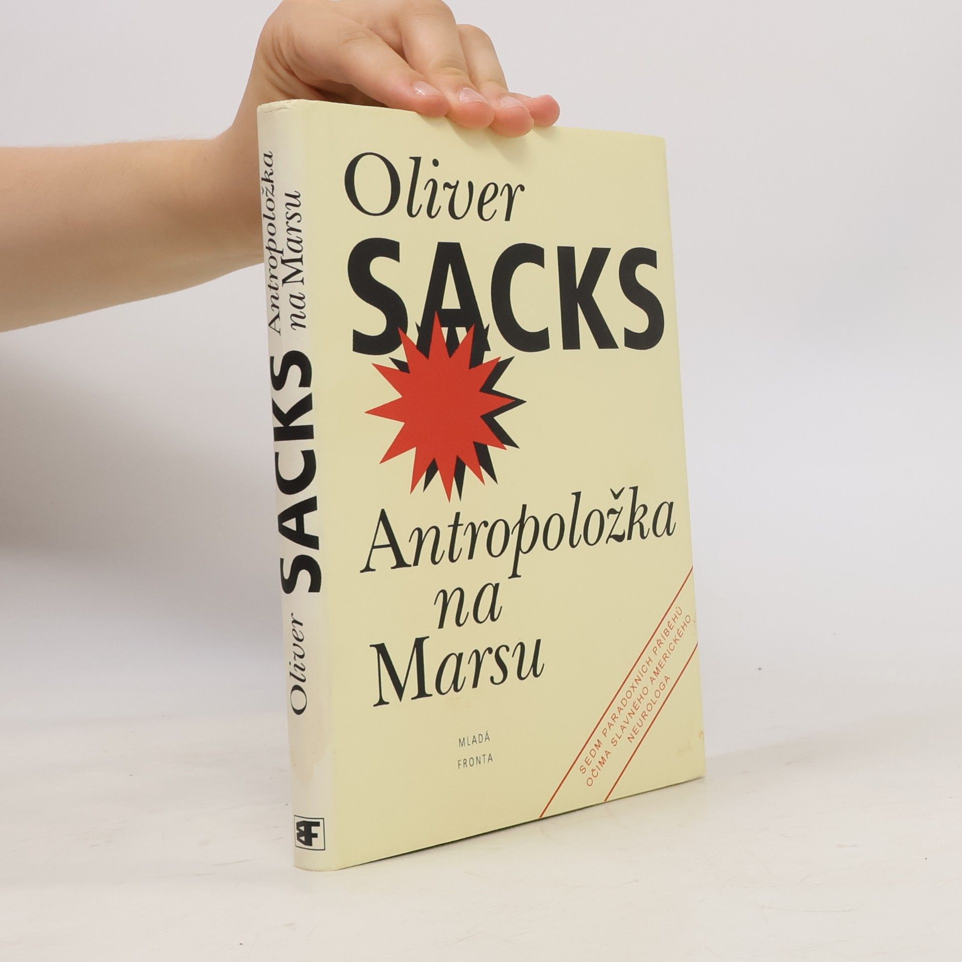 Oliver Sacks Antropoložka na Marsu