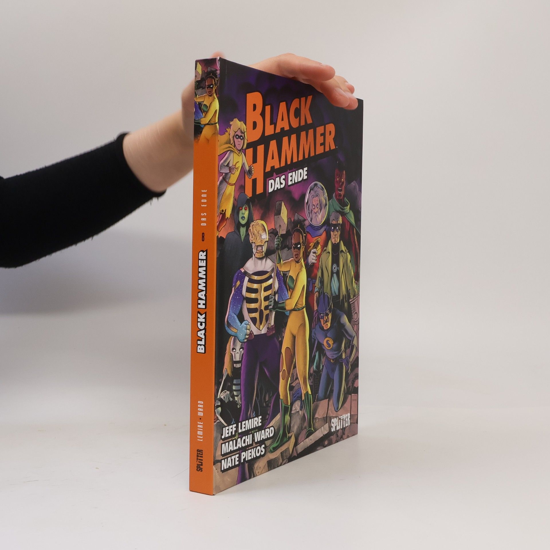 Jeff Lemire Black Hammer. Band 8. Das Ende