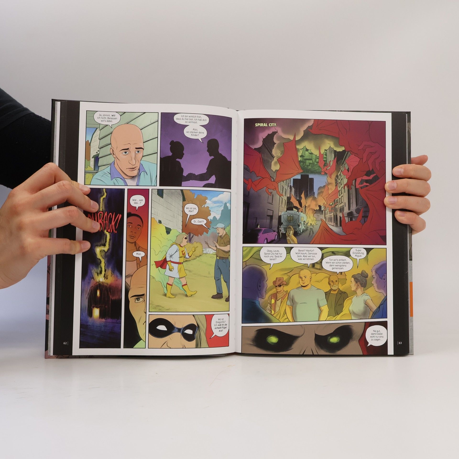 Jeff Lemire Black Hammer Band 8. Das Ende