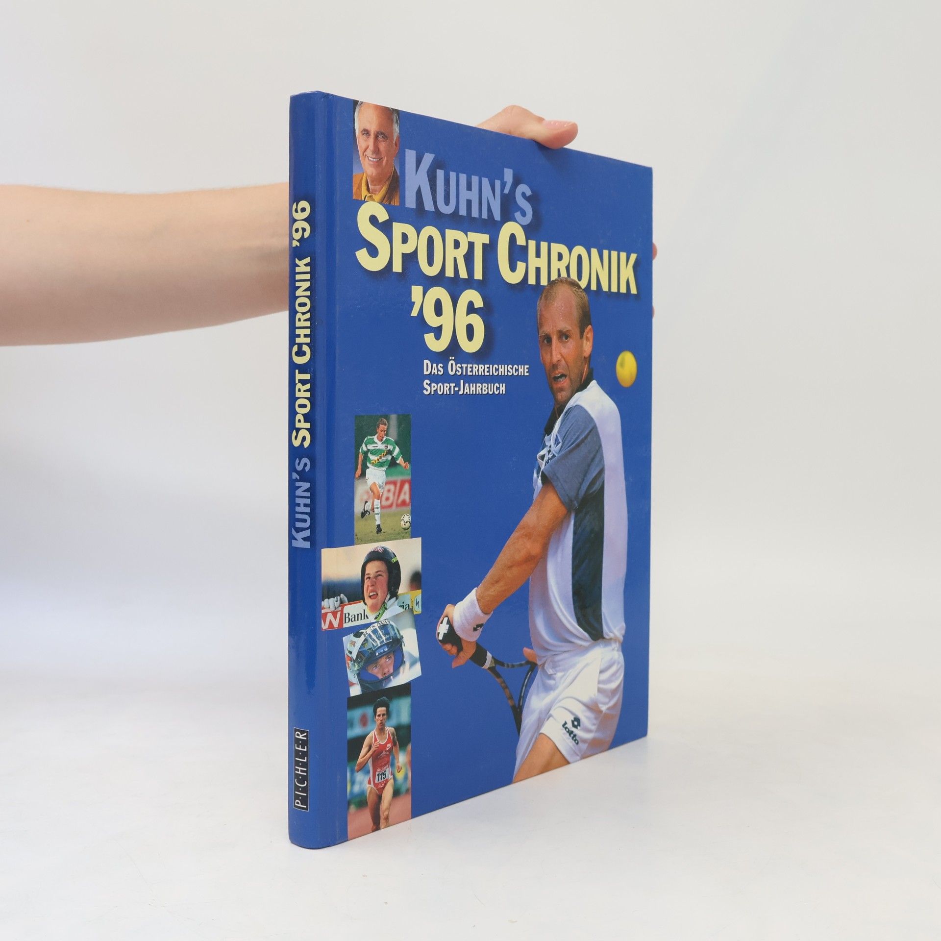 Kolektiv autorů Kuhn's Sport Chronik '96