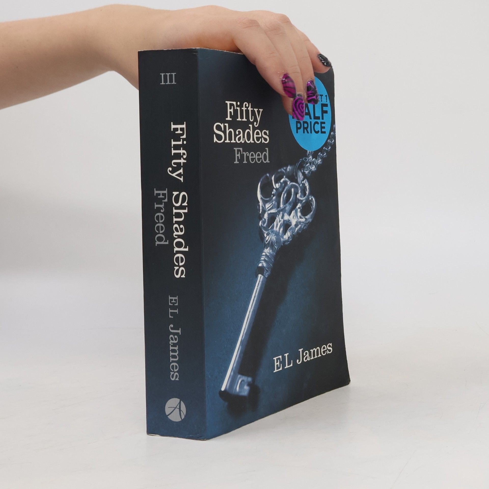 E. L. James Fifty Shades Freed