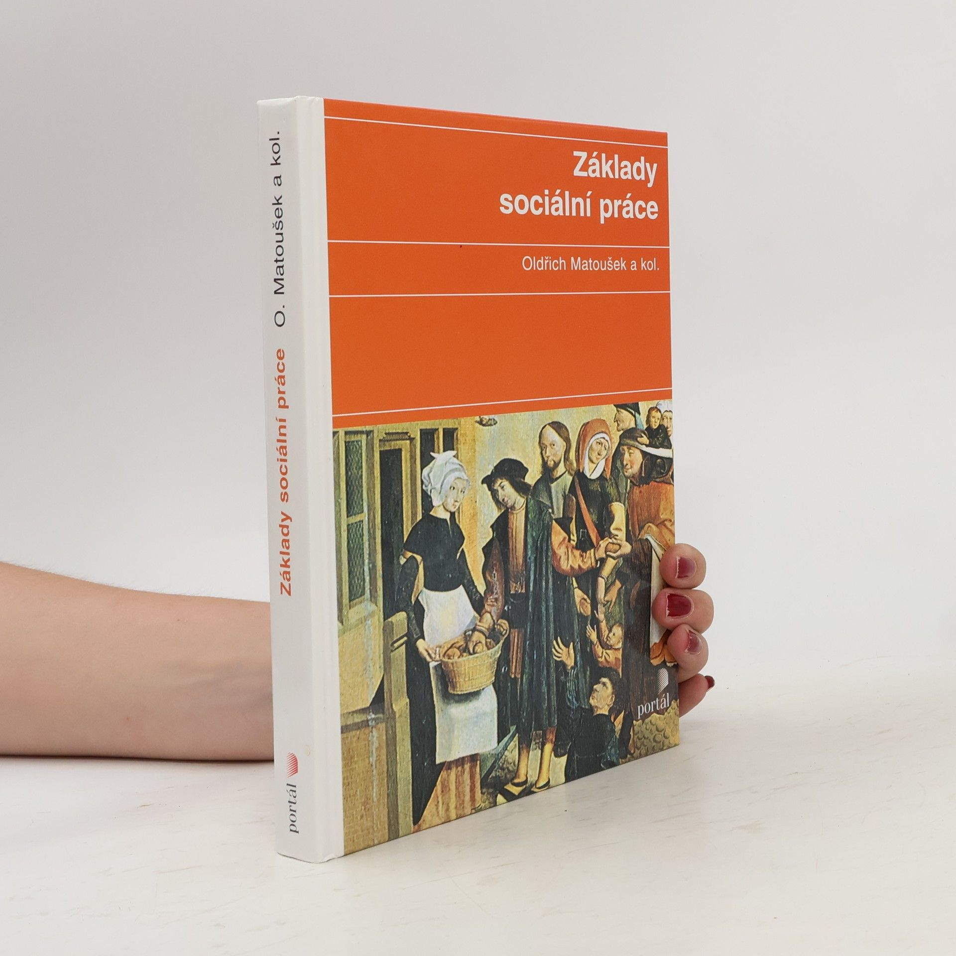 Oldřich Matoušek Základy sociální práce