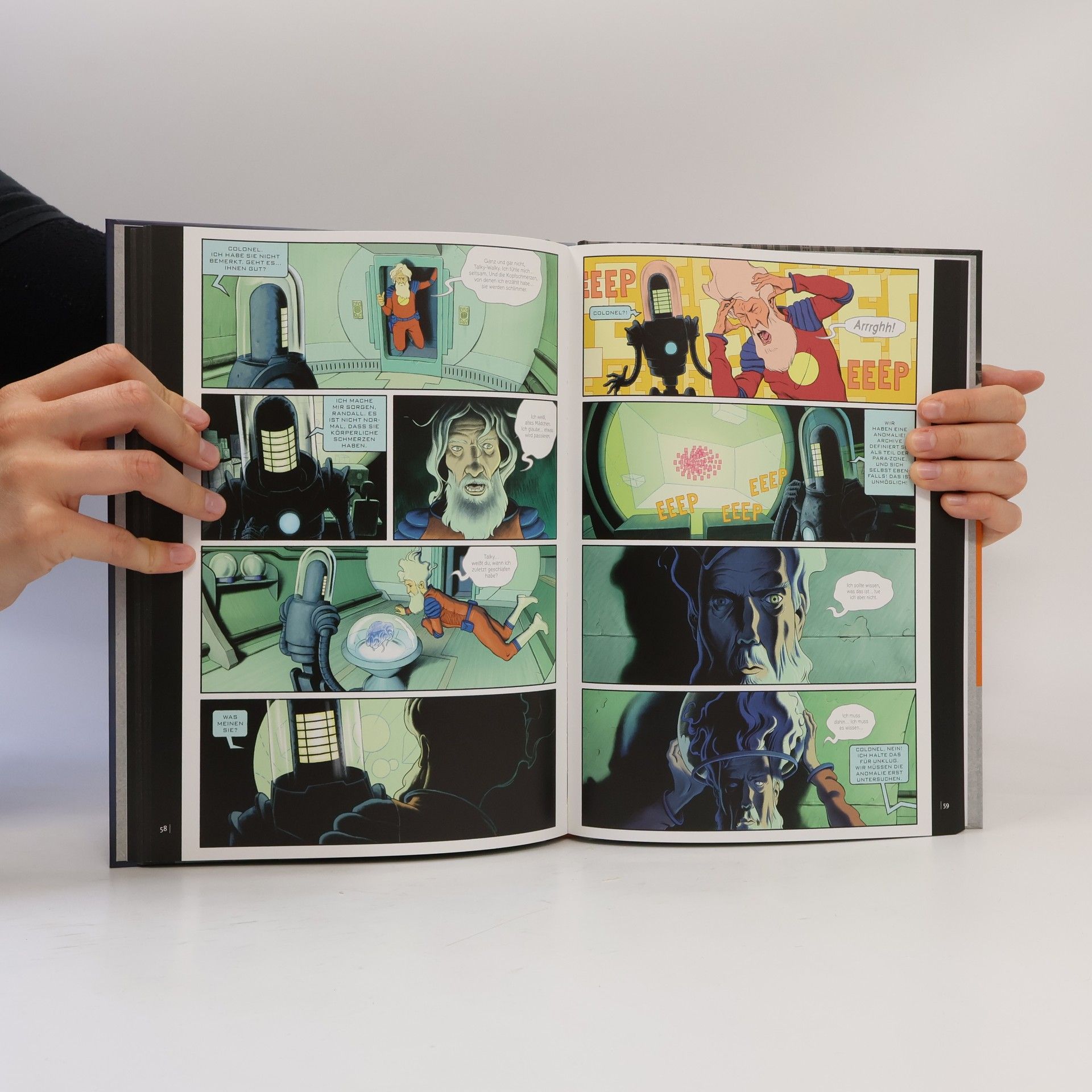 Jeff Lemire Black Hammer Band 6. Reborn Buch 2