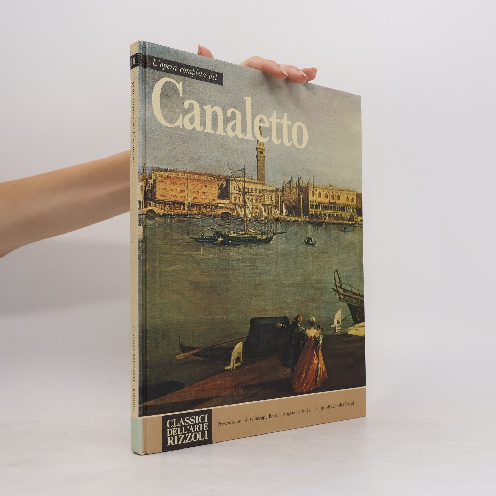 Giuseppe Berto L'opera completa del canaletto