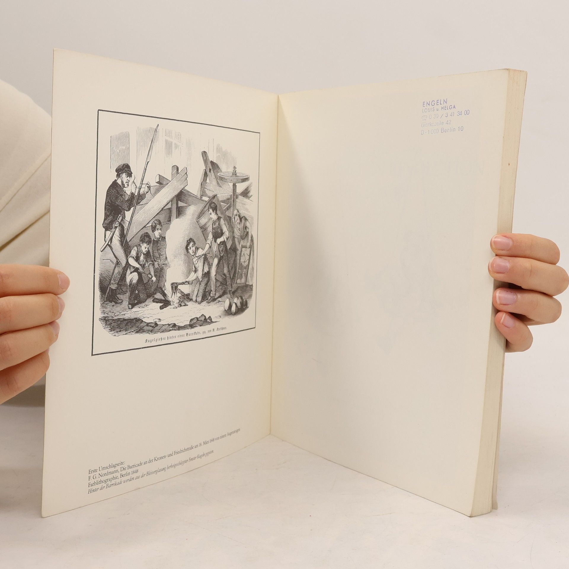 Various authors Kunst der bürgerlichen Revolution von 1830 bis 1848/49