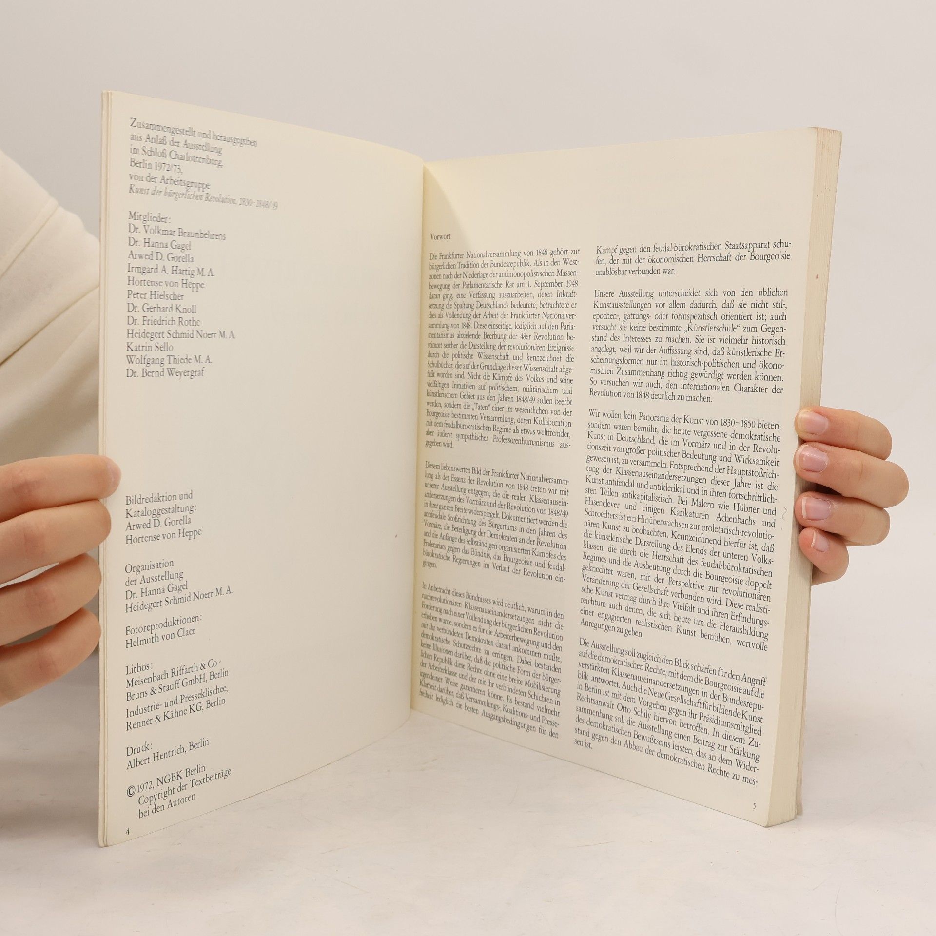 Various authors Kunst der bürgerlichen Revolution von 1830 bis 1848/49