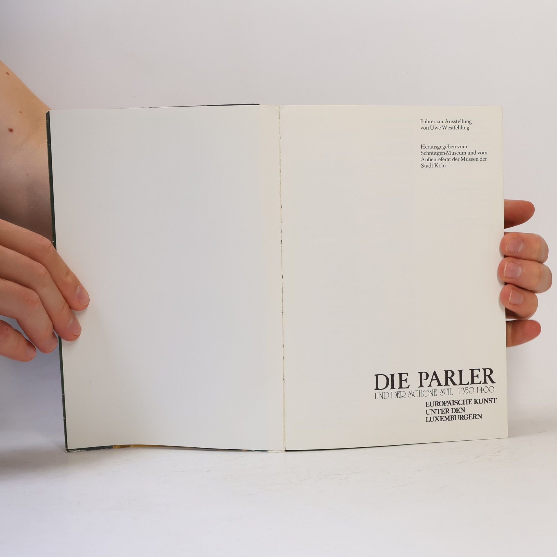 Autorenkollektiv Die Parler und der schöne Stil 1350-1400