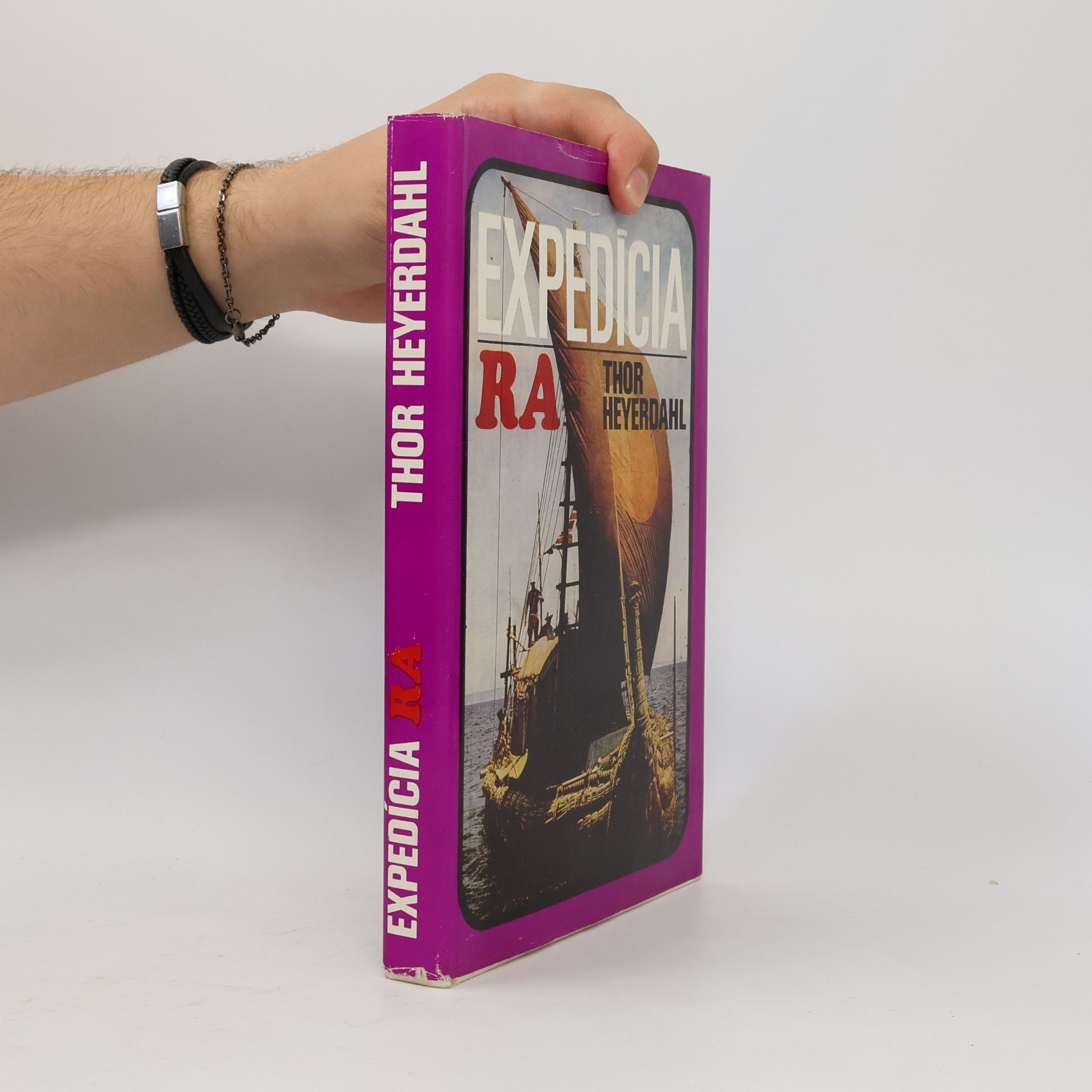 Thor Heyerdahl Expedícia RA