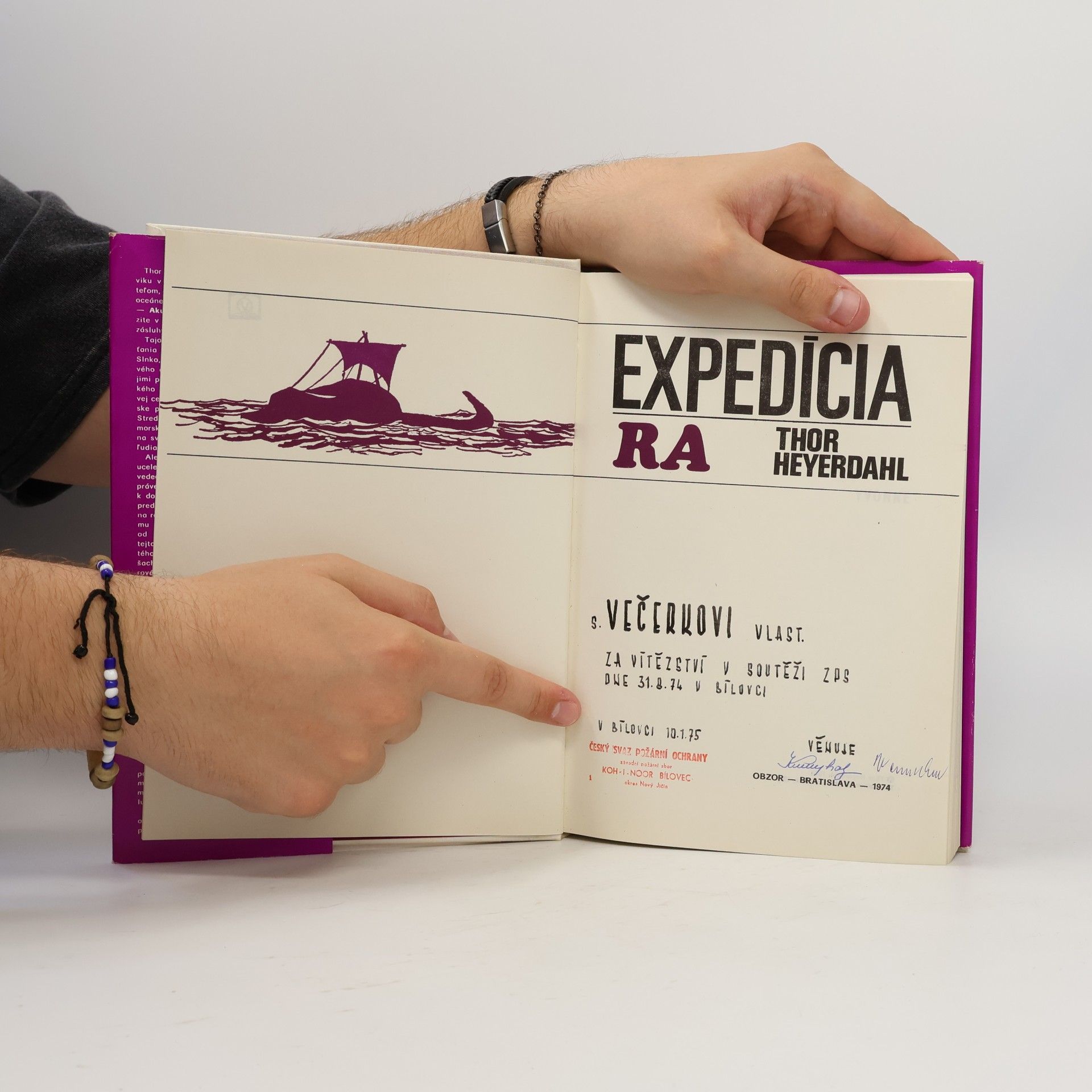 Thor Heyerdahl Expedícia RA