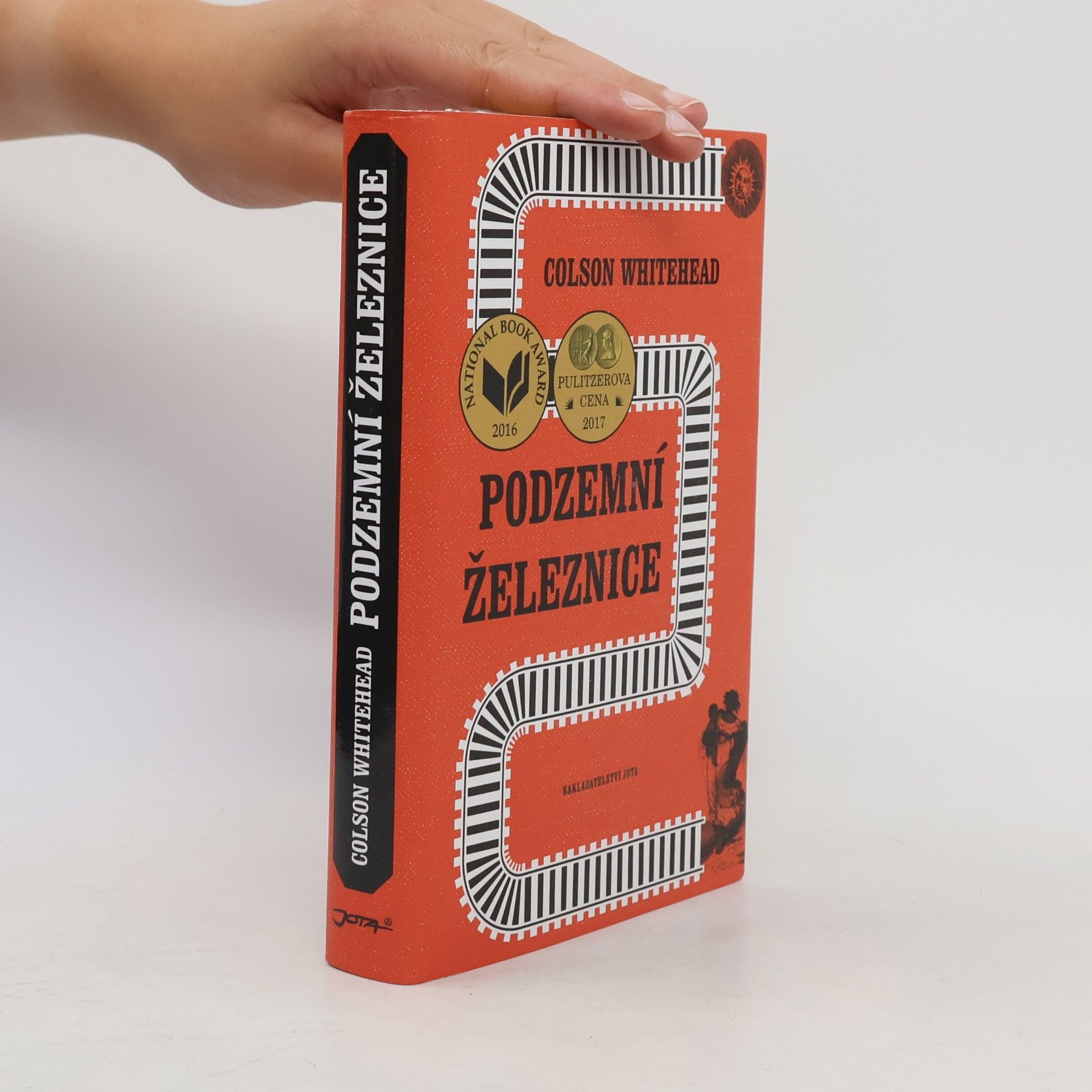 Colson Whitehead Podzemní železnice