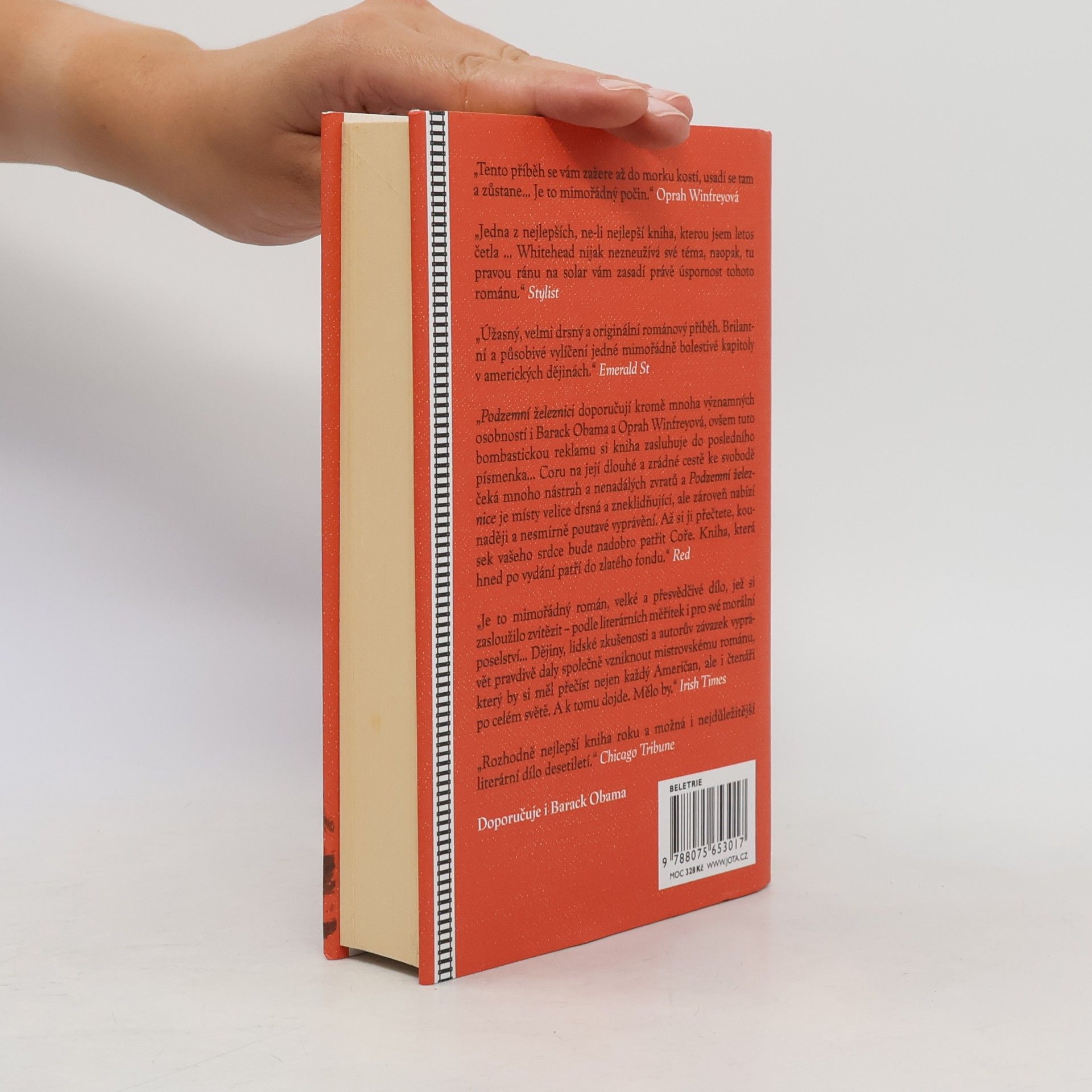 Colson Whitehead Podzemní železnice
