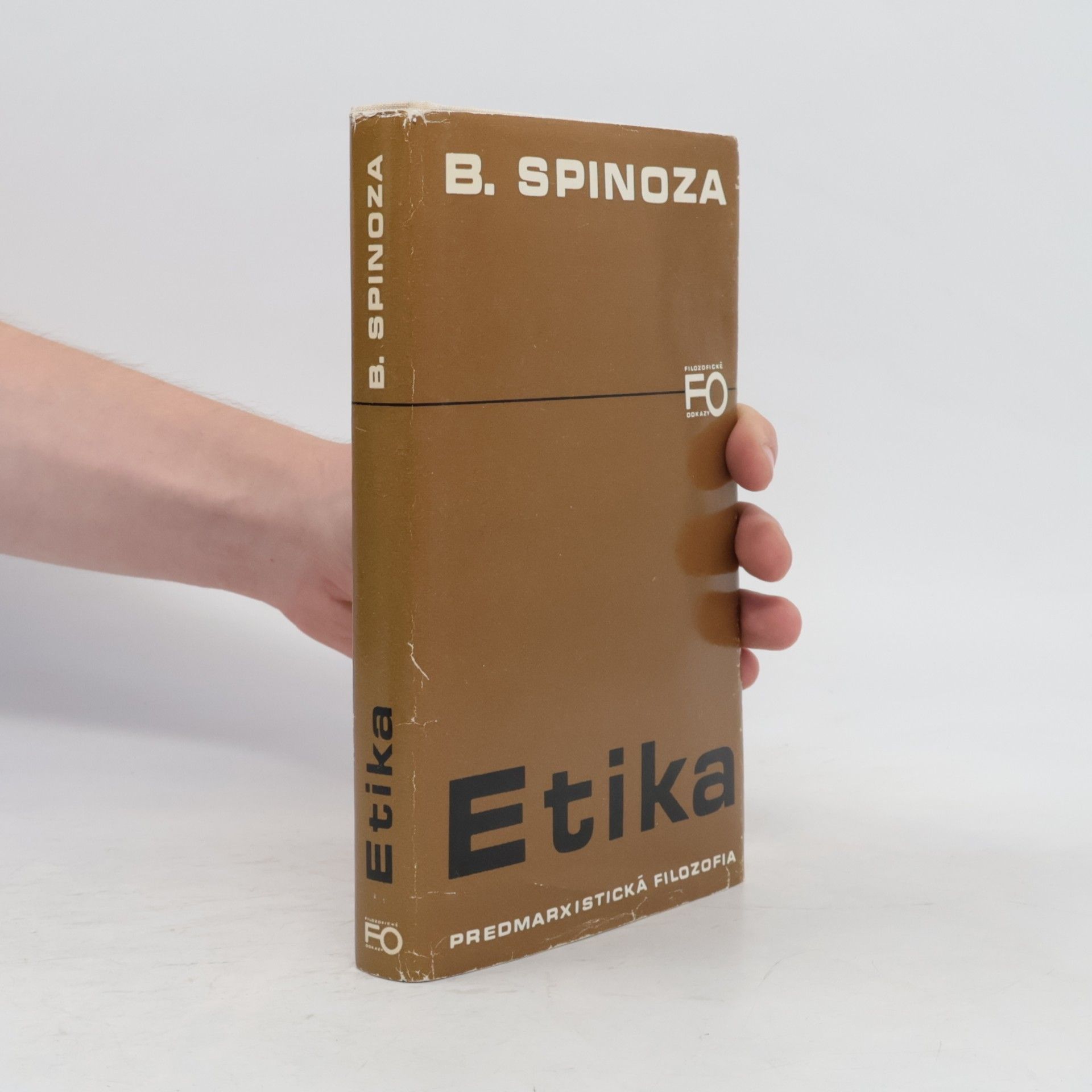 Benedikt Spinoza Etika