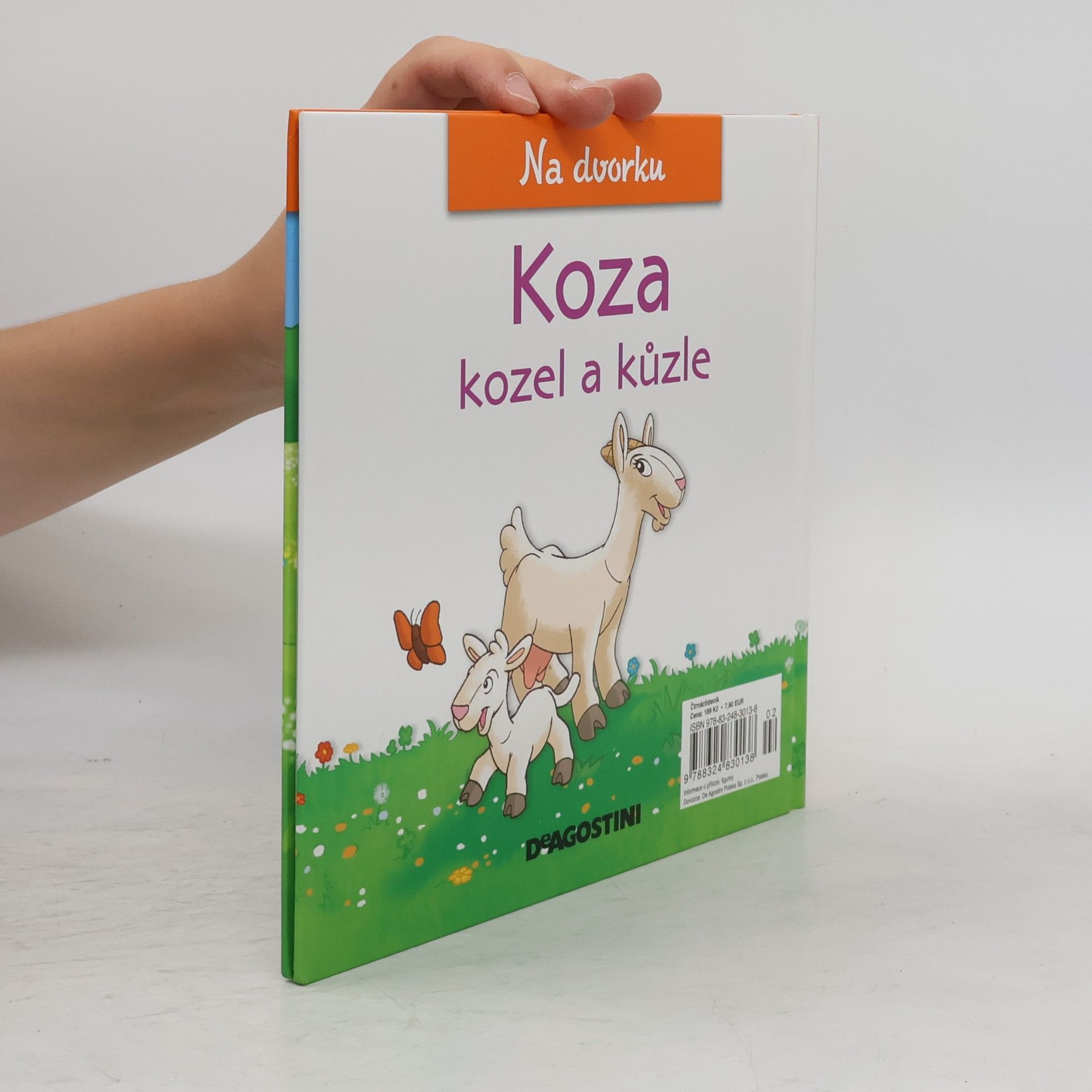 Autores varios Na dvorku 50. Koza