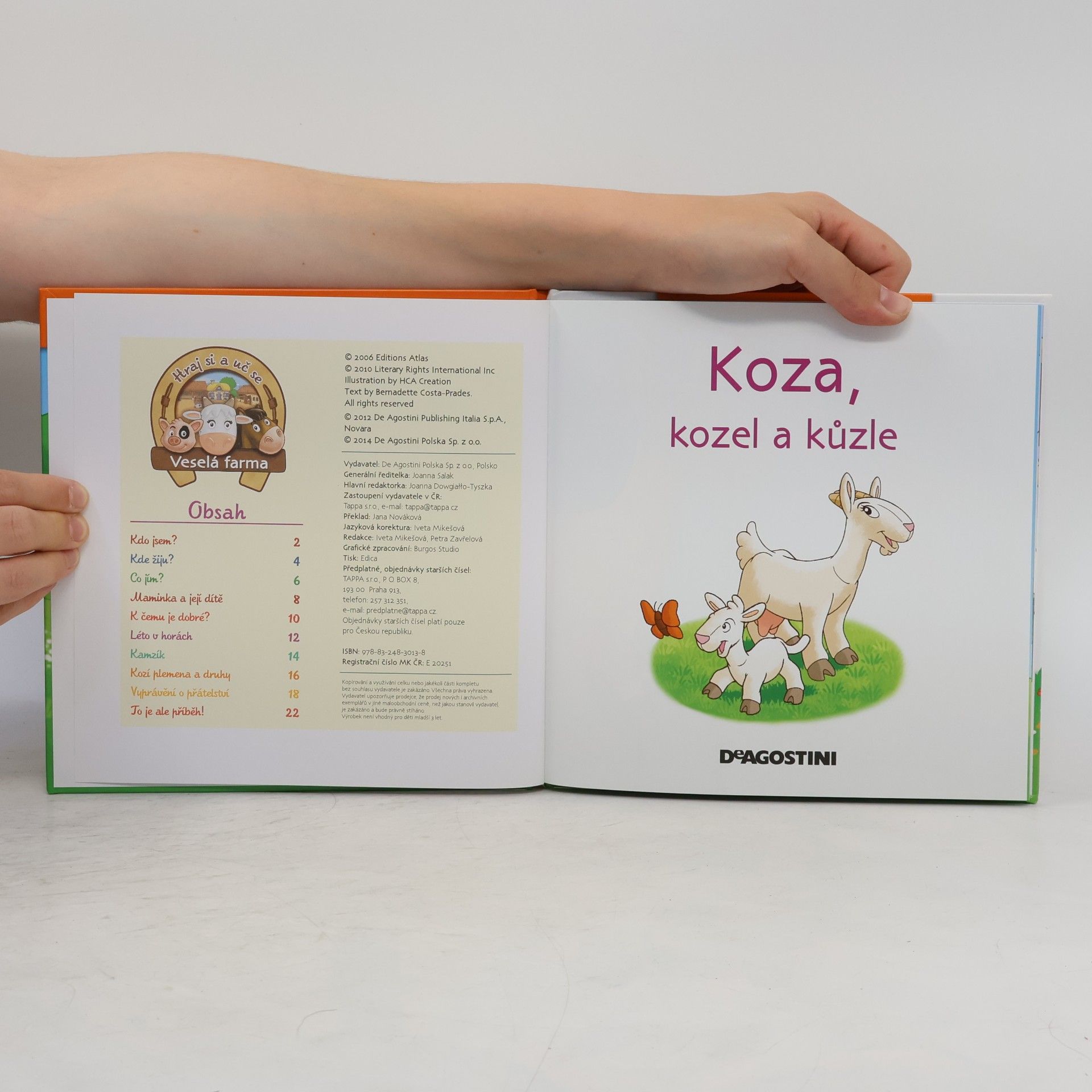 Autores varios Na dvorku 50. Koza