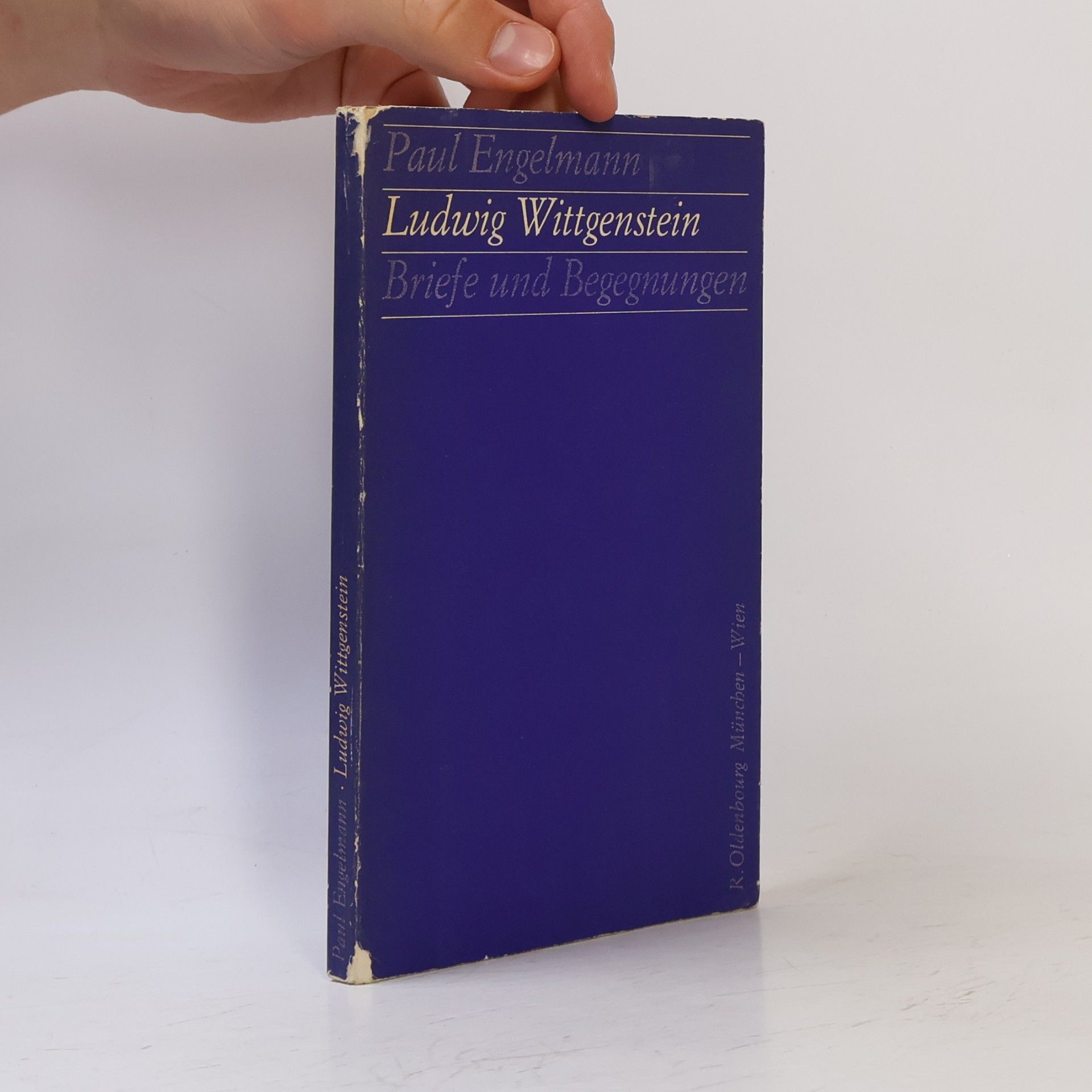 Paul Engelmann Ludwig Wittgenstein, Briefe und Begegnungen.