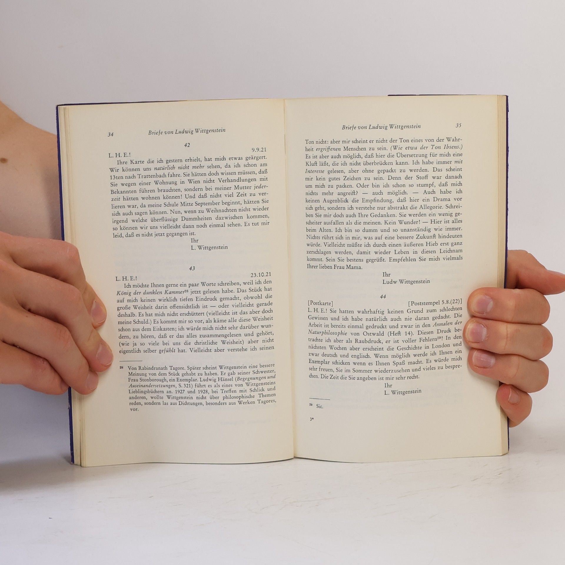 Paul Engelmann Ludwig Wittgenstein, Briefe und Begegnungen.