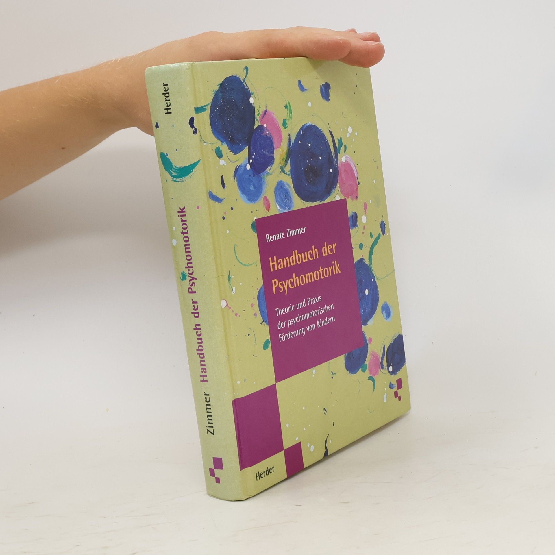 Renate Zimmer Handbuch der Psychomotorik