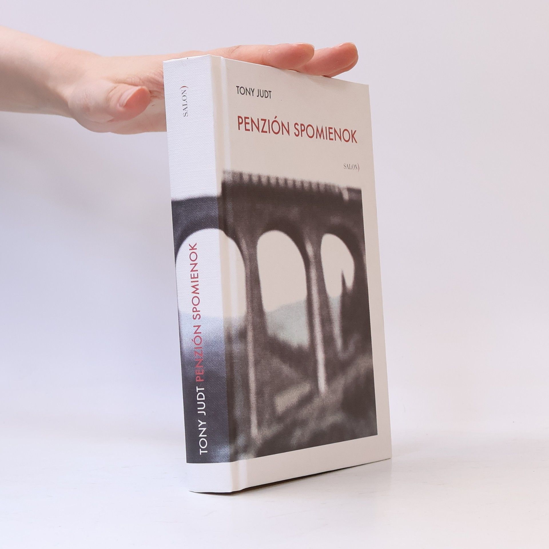 Tony Judt Penzión spomienok