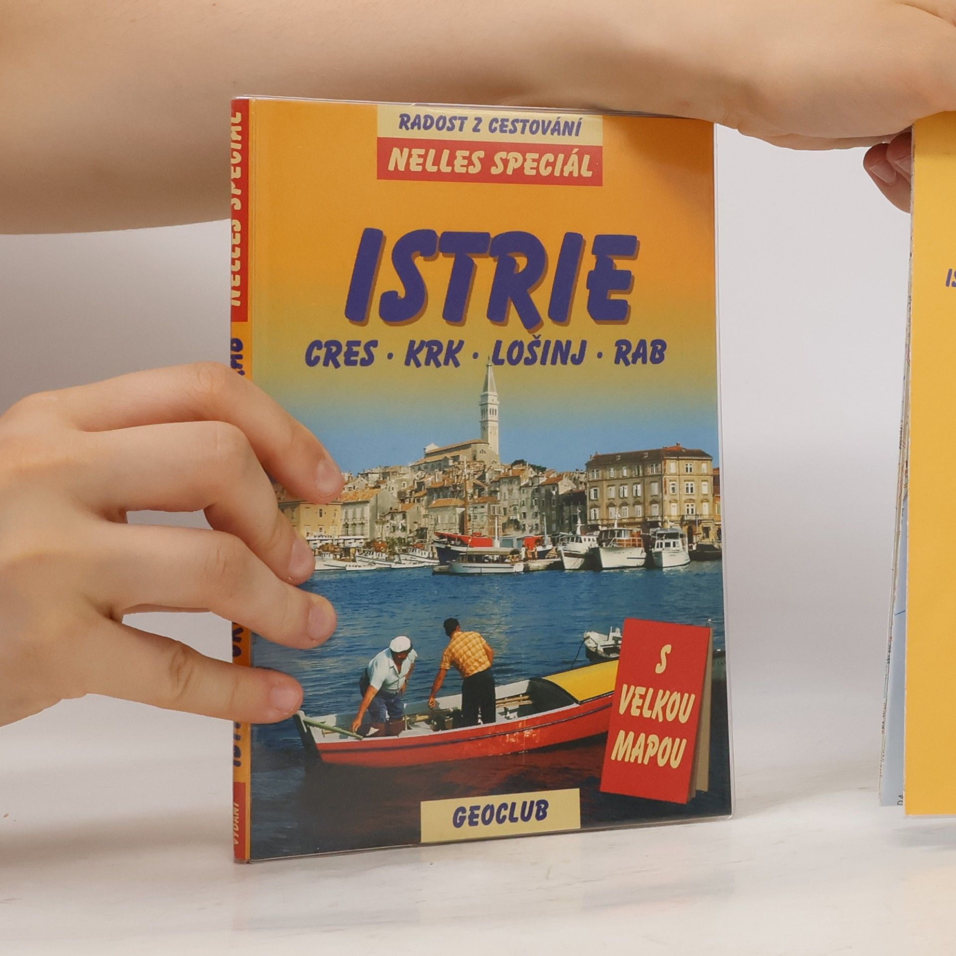 Kolektiv autorů Istrie : Cres, Krk, Lošinj, Rab