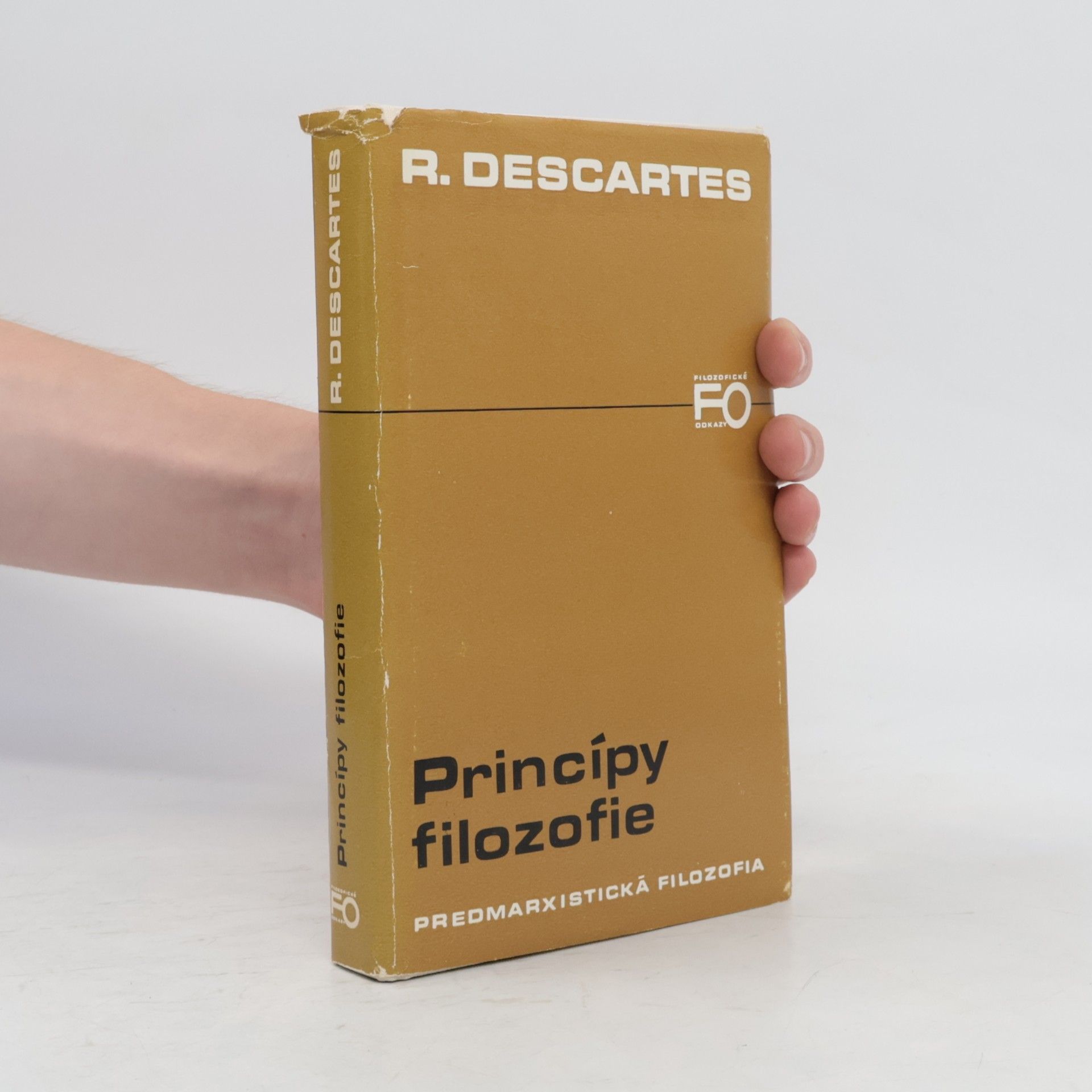 René Descartes Princípy filosofie