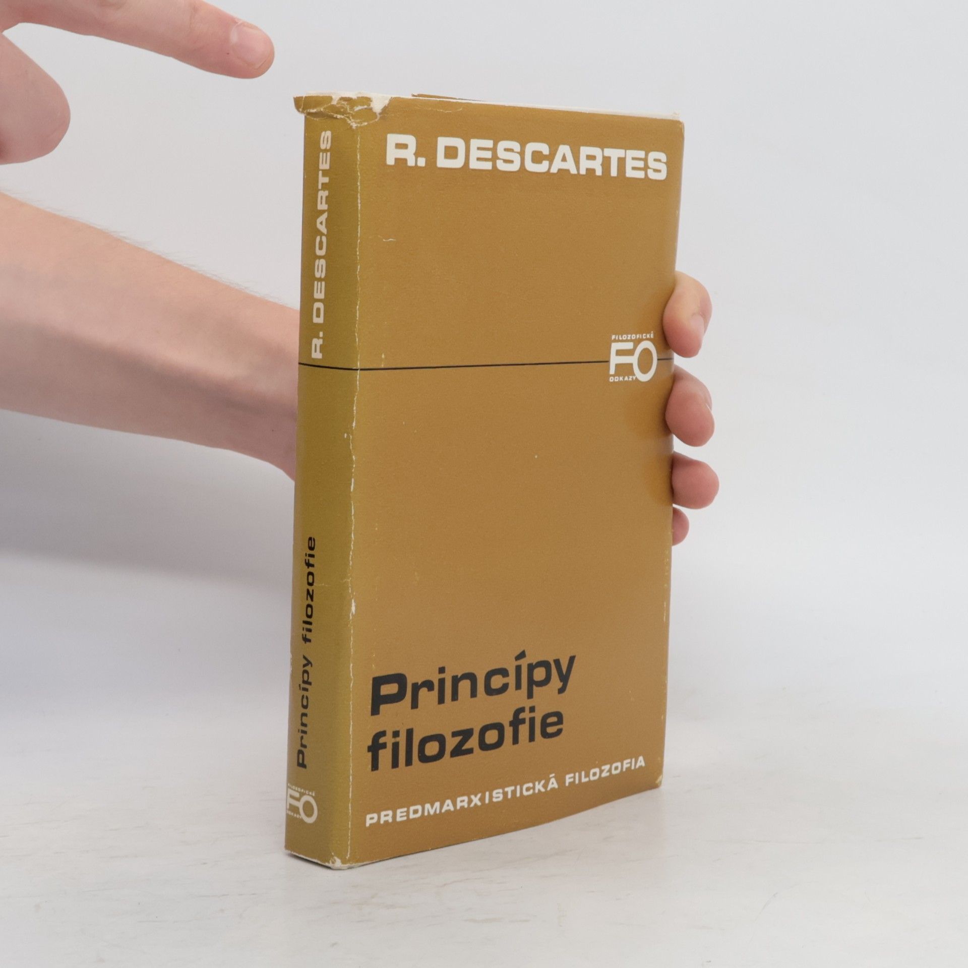 René Descartes Princípy filosofie