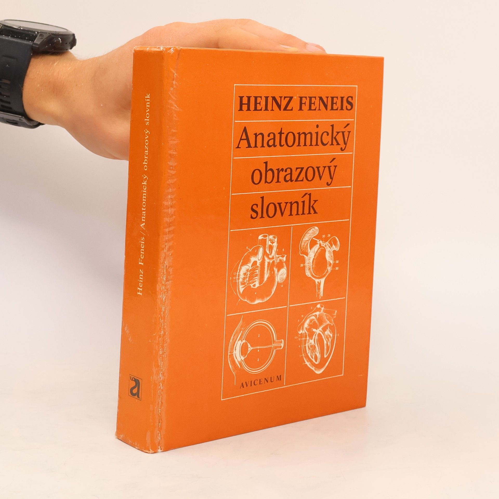Heinz Feneis Anatomický obrazový slovník