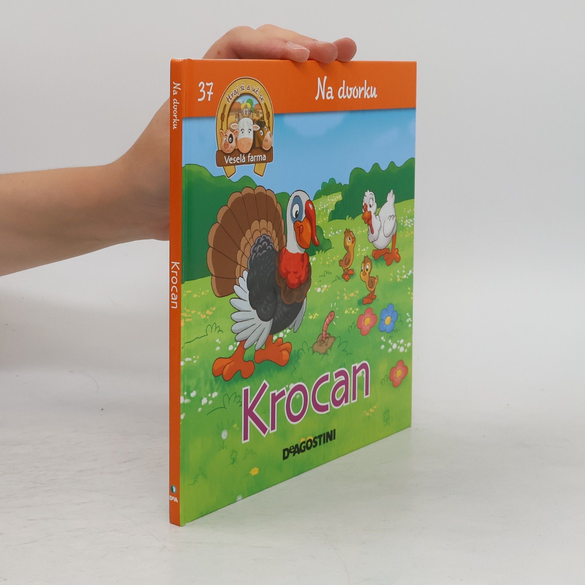 Kolektiv autorů Na dvorku 37. Krocan