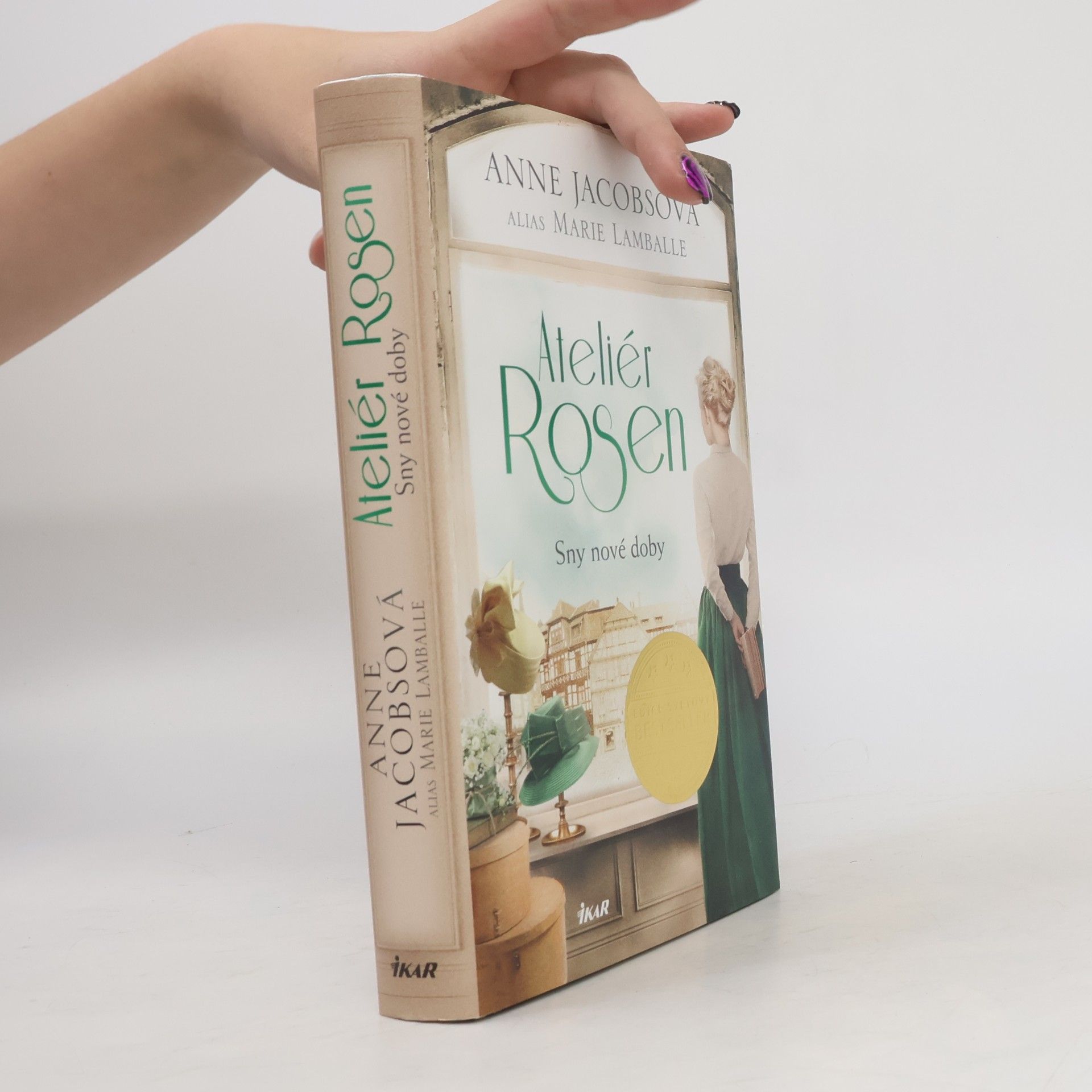 Anne Jacobs Ateliér Rosen. Sny nové doby