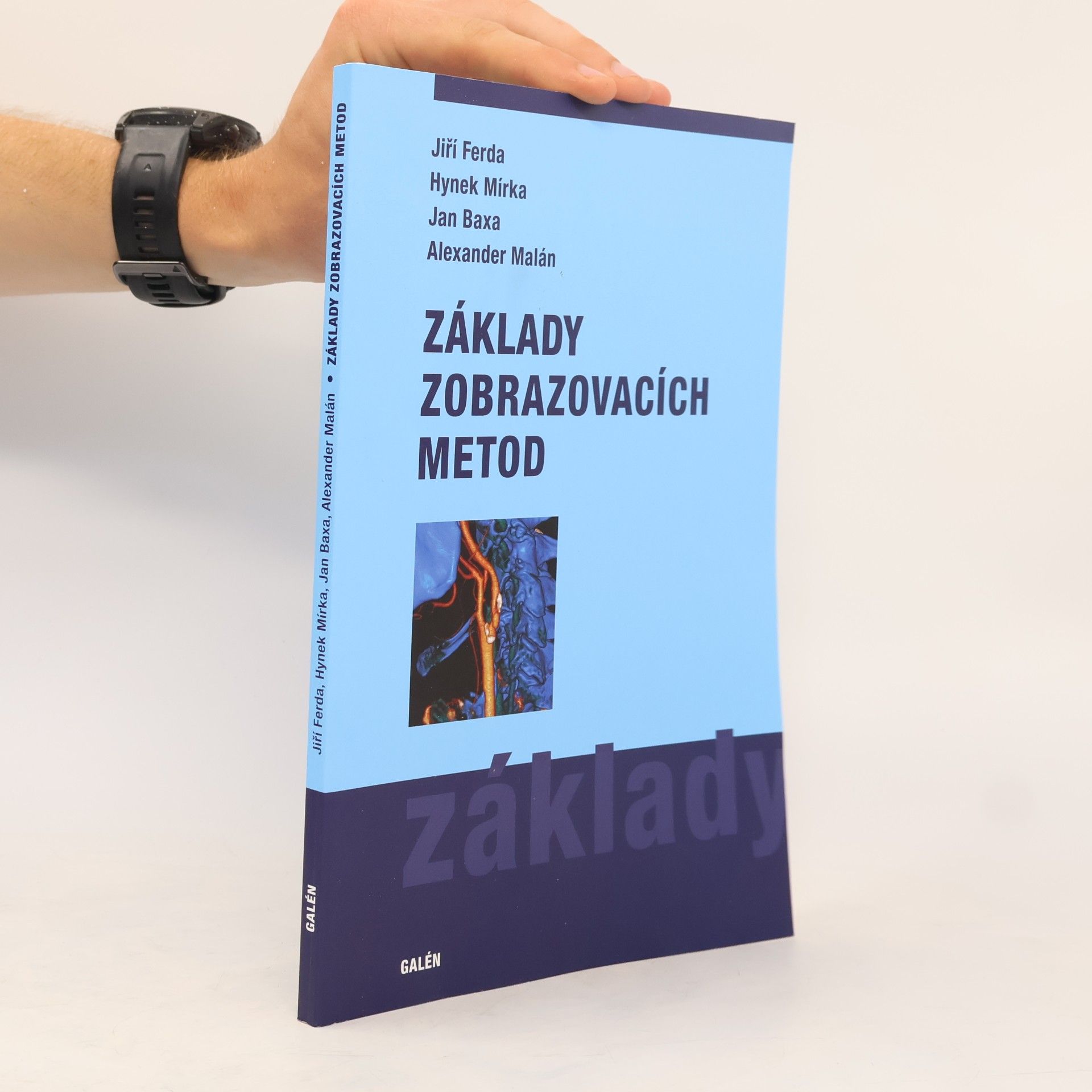 Jan Baxa Základy zobrazovacích metod