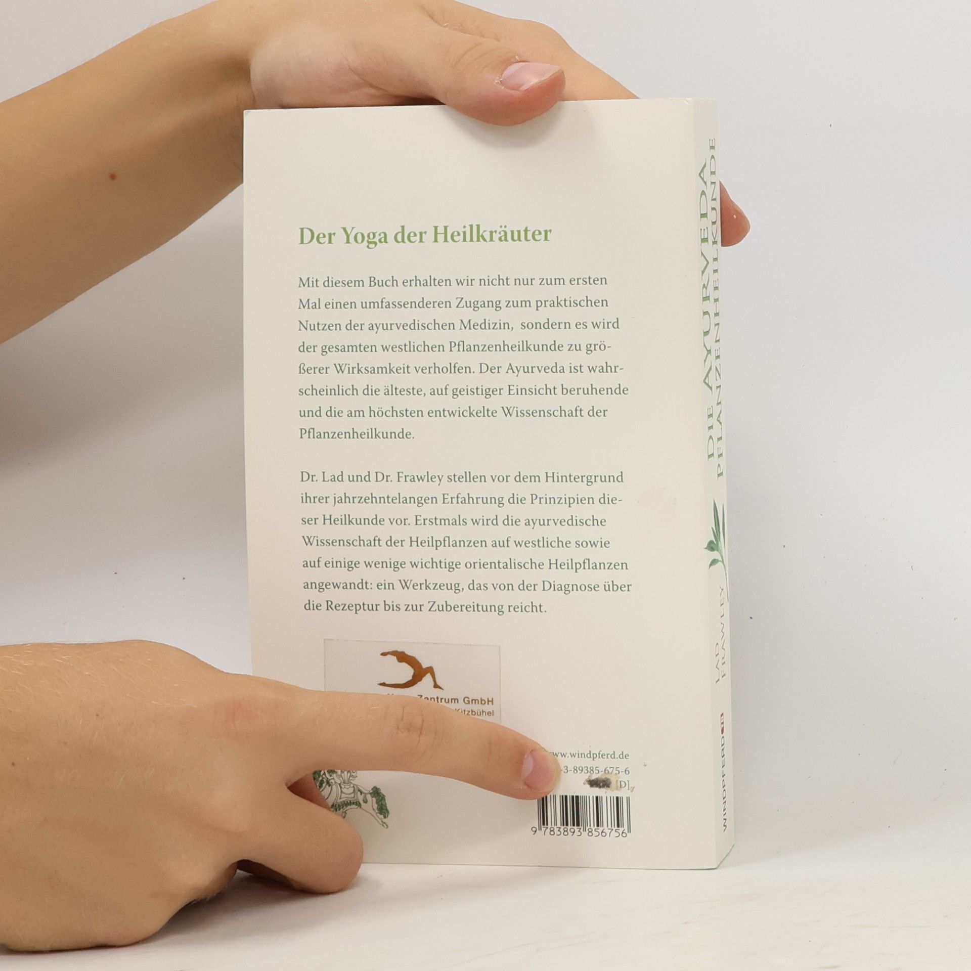 Vasant Lad Die Ayurveda-Pflanzen-Heilkunde